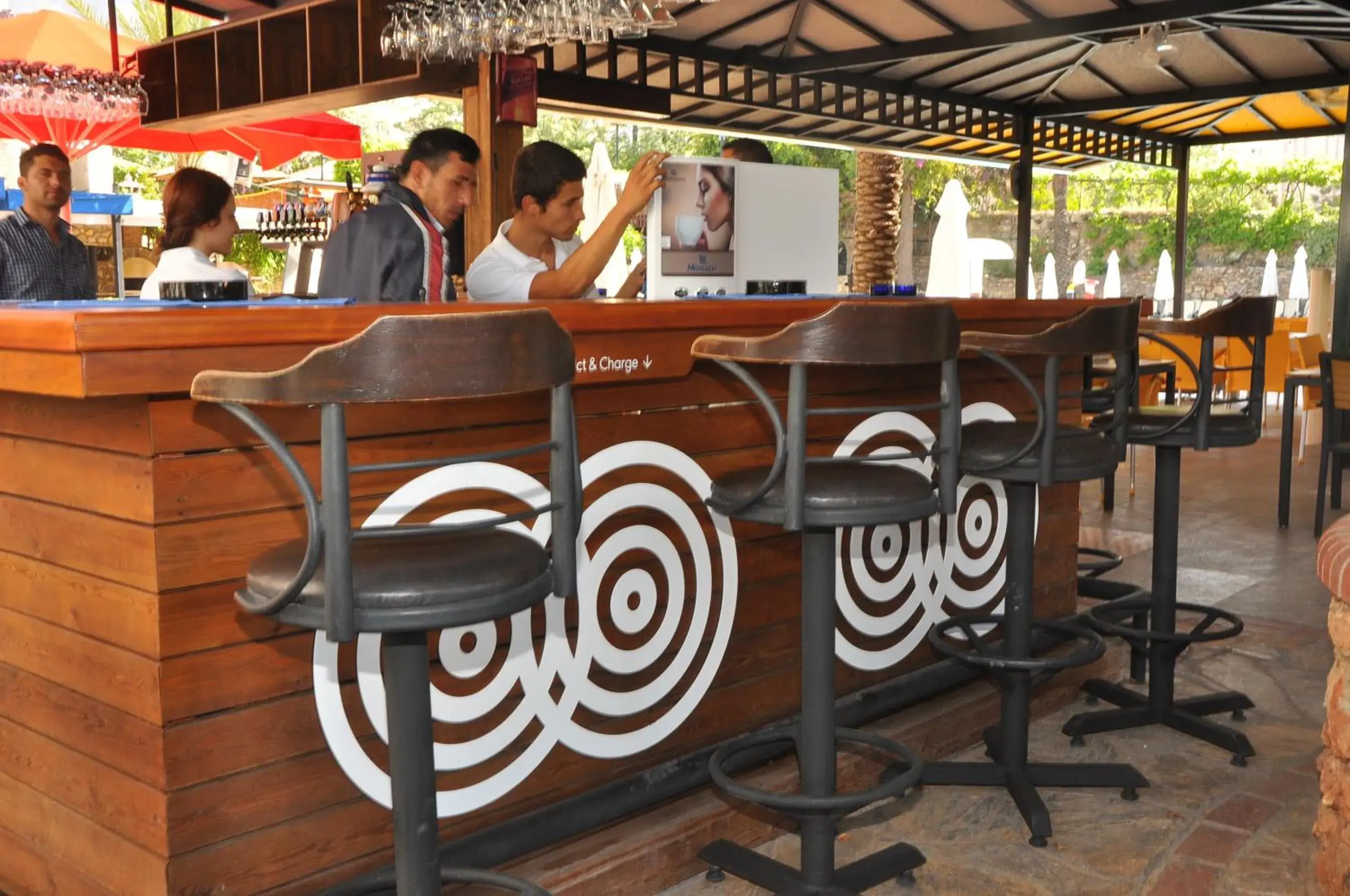 Lounge or bar in Sunpark Garden Hotel Lounge or bar in Sunpark Garden Hotel