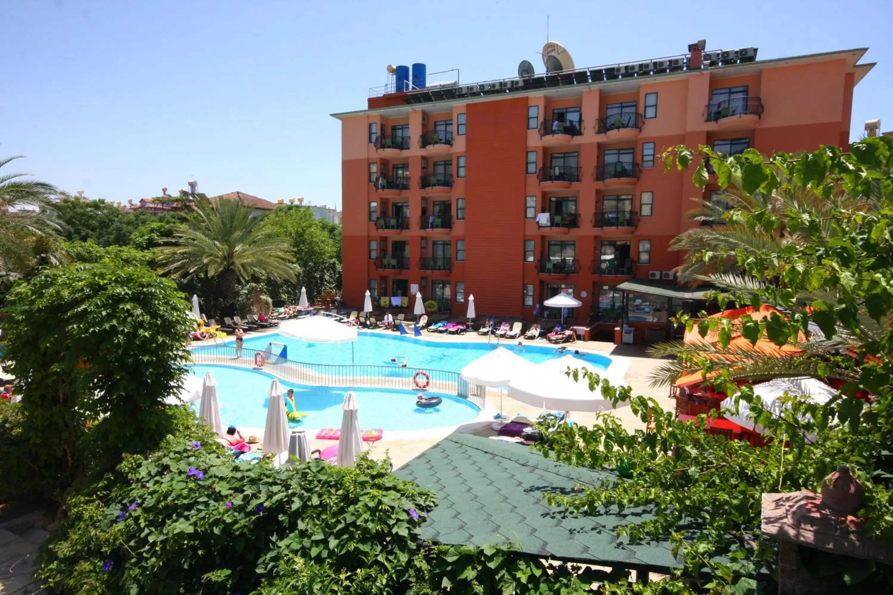 Facade/entrance in Sunpark Garden Hotel Facade/entrance in Sunpark Garden Hotel