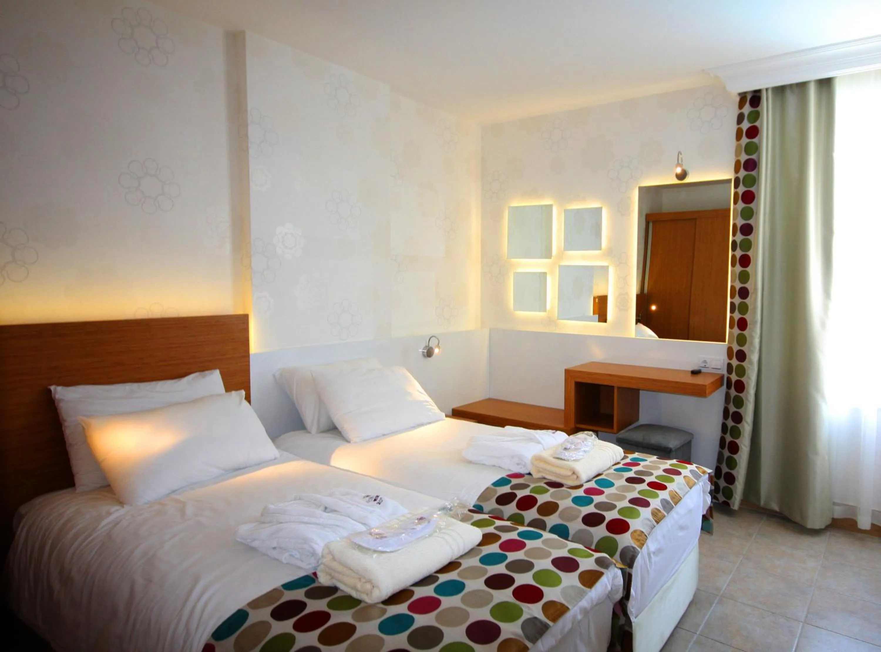 Bedroom in Sunpark Garden Hotel