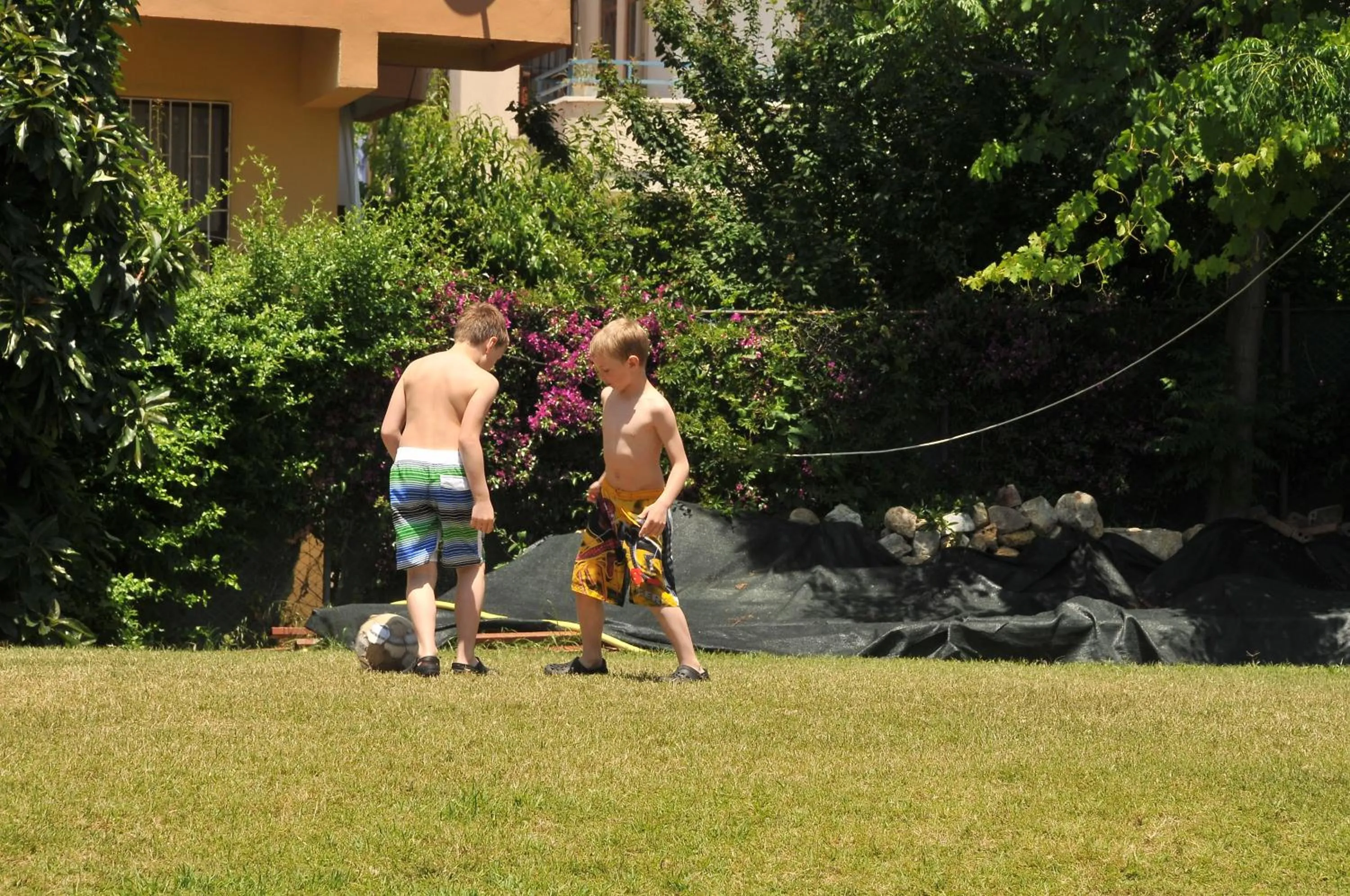 Children play ground in Sunpark Garden Hotel