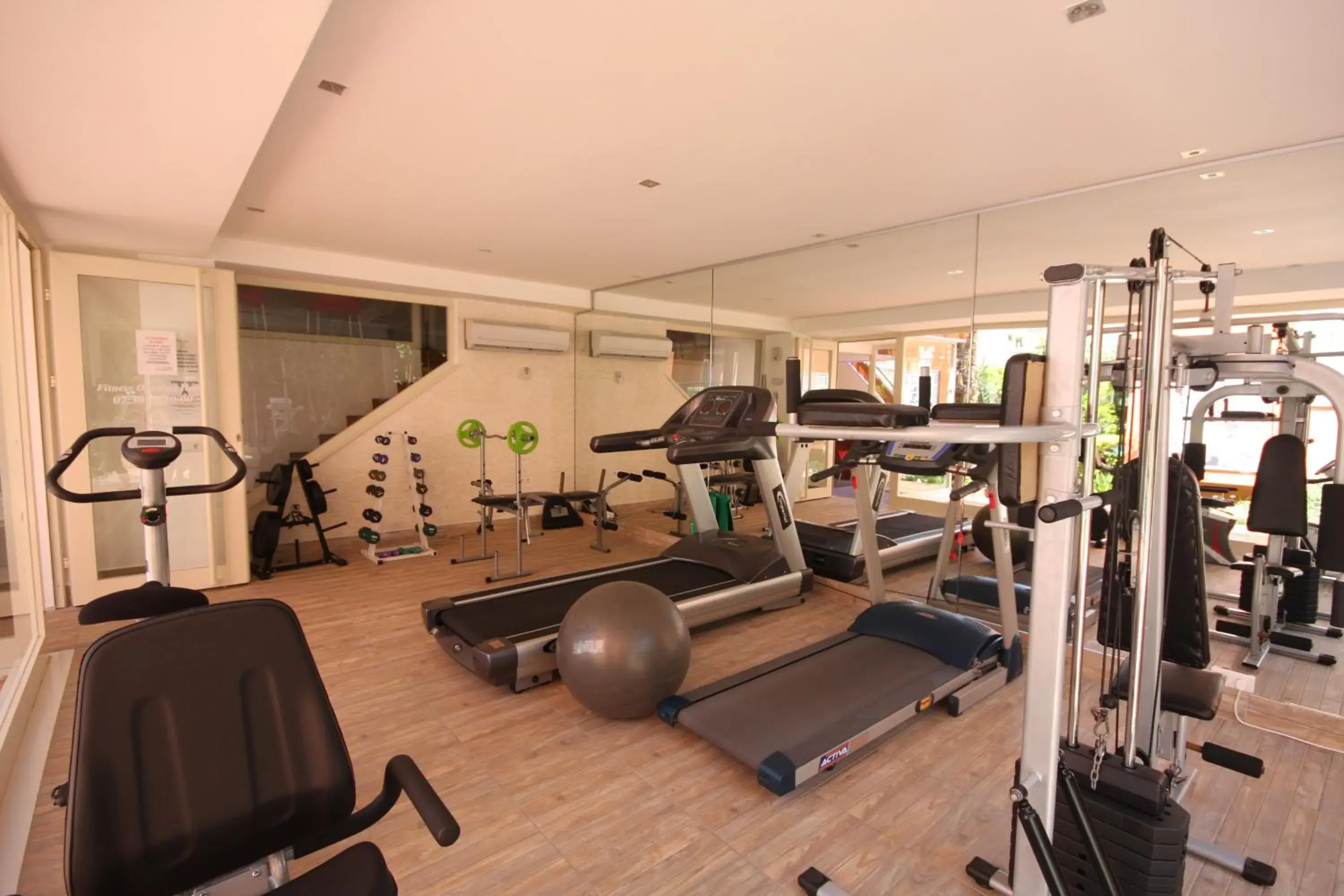 Fitness centre/facilities in Sunpark Garden Hotel Fitness centre/facilities in Sunpark Garden Hotel
