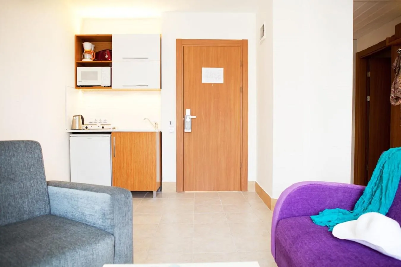 Kitchen or kitchenette in Sunpark Garden Hotel