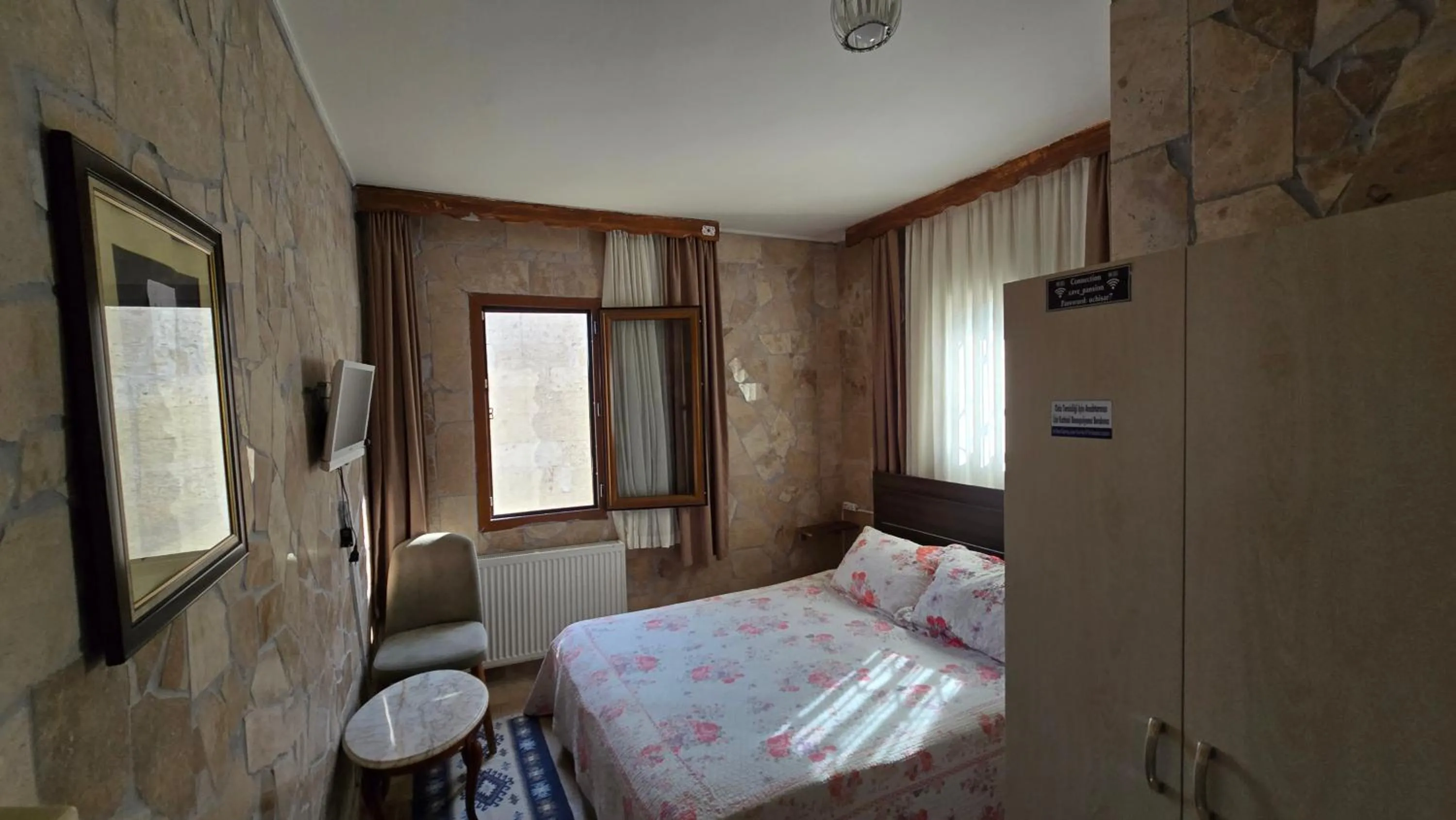Bathroom in Uchisar Cave House