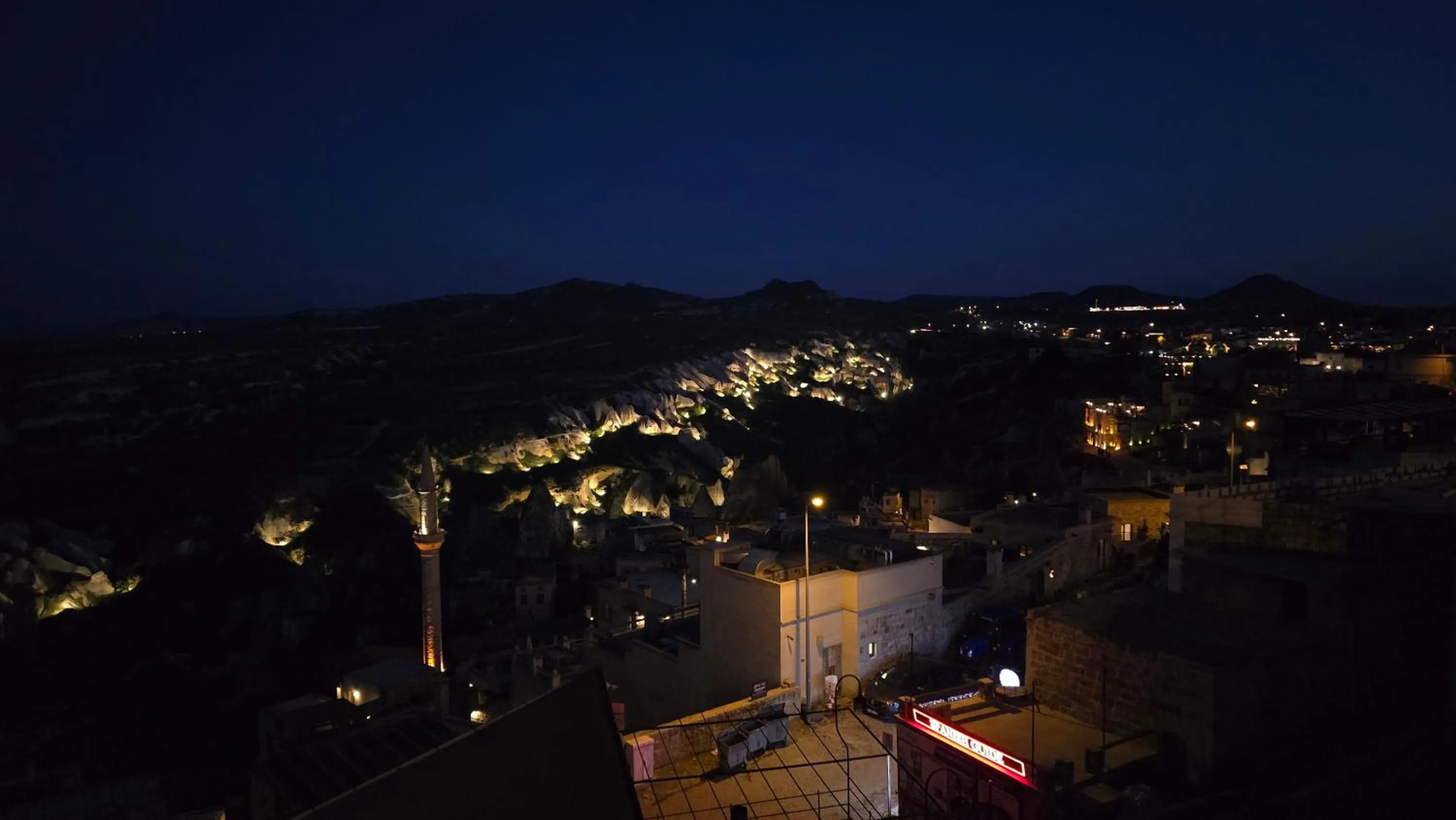 Night in Uchisar Cave House