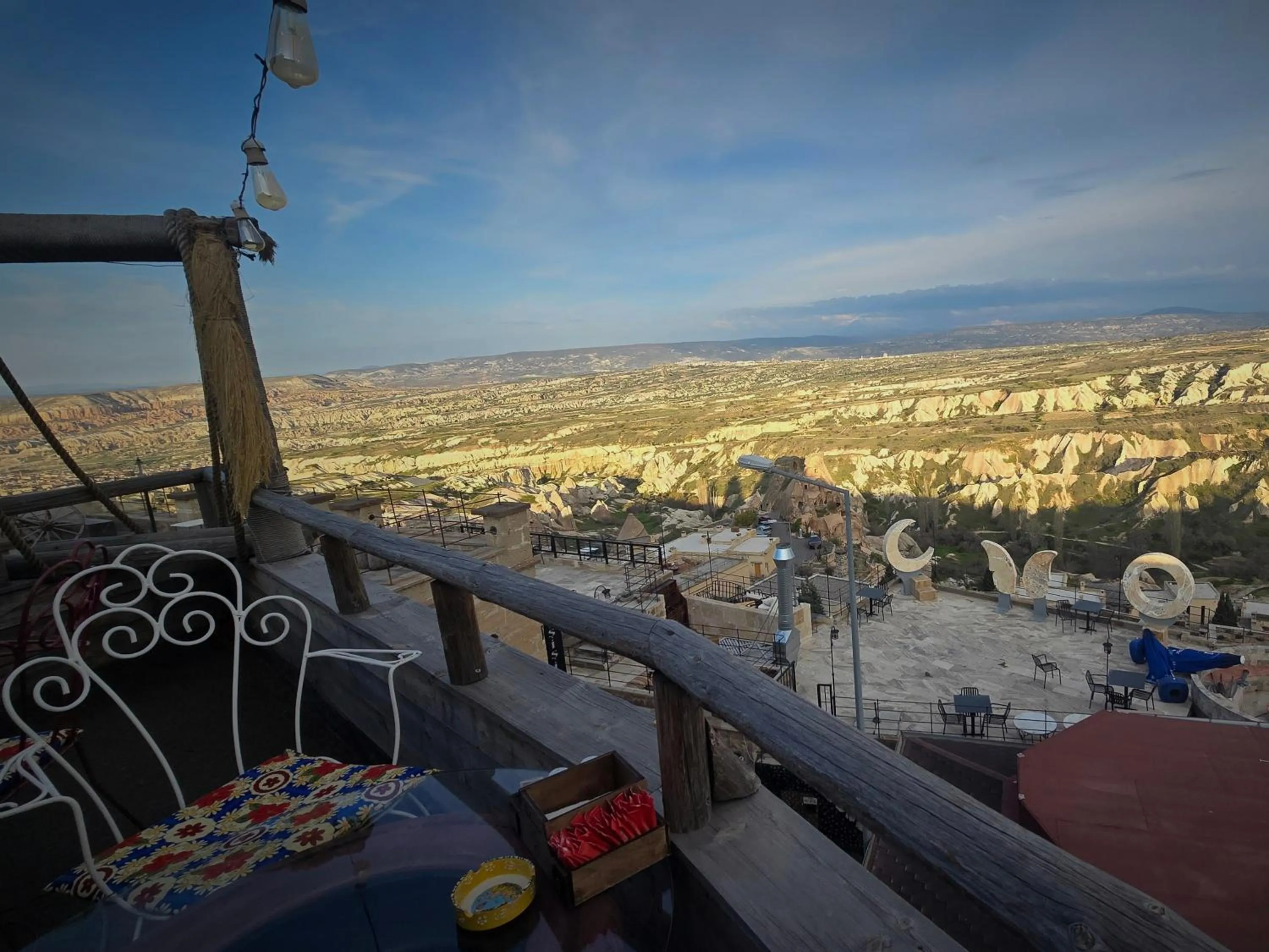Restaurant/places to eat in Uchisar Cave House
