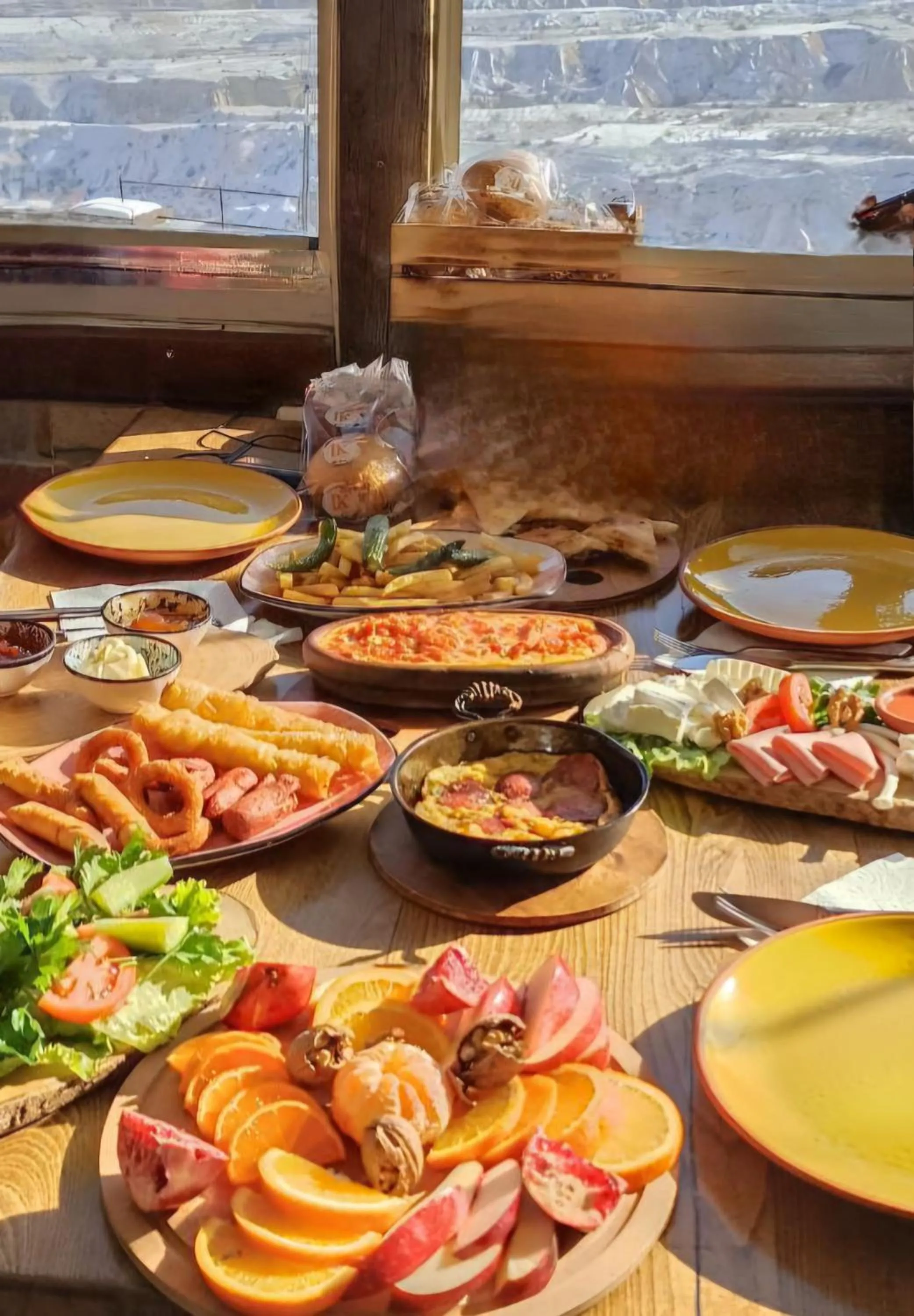 Food and drinks in Uchisar Cave House