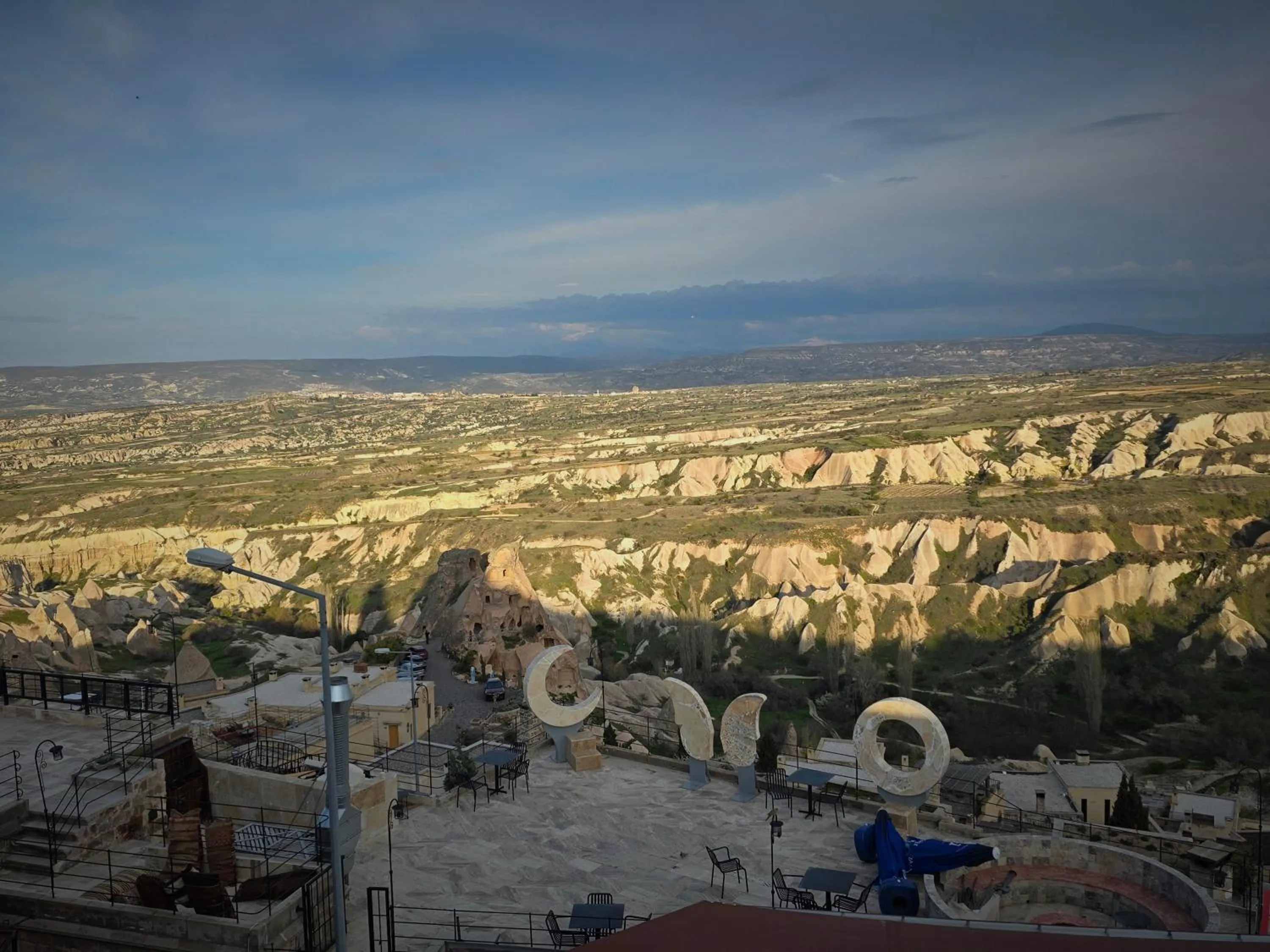 Nearby landmark in Uchisar Cave House