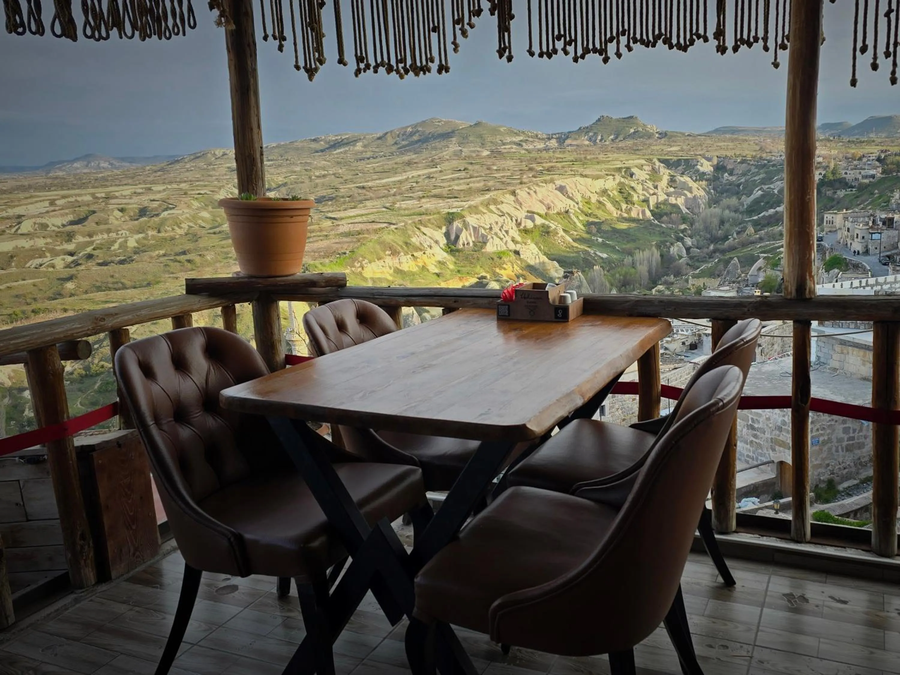 Restaurant/places to eat in Uchisar Cave House