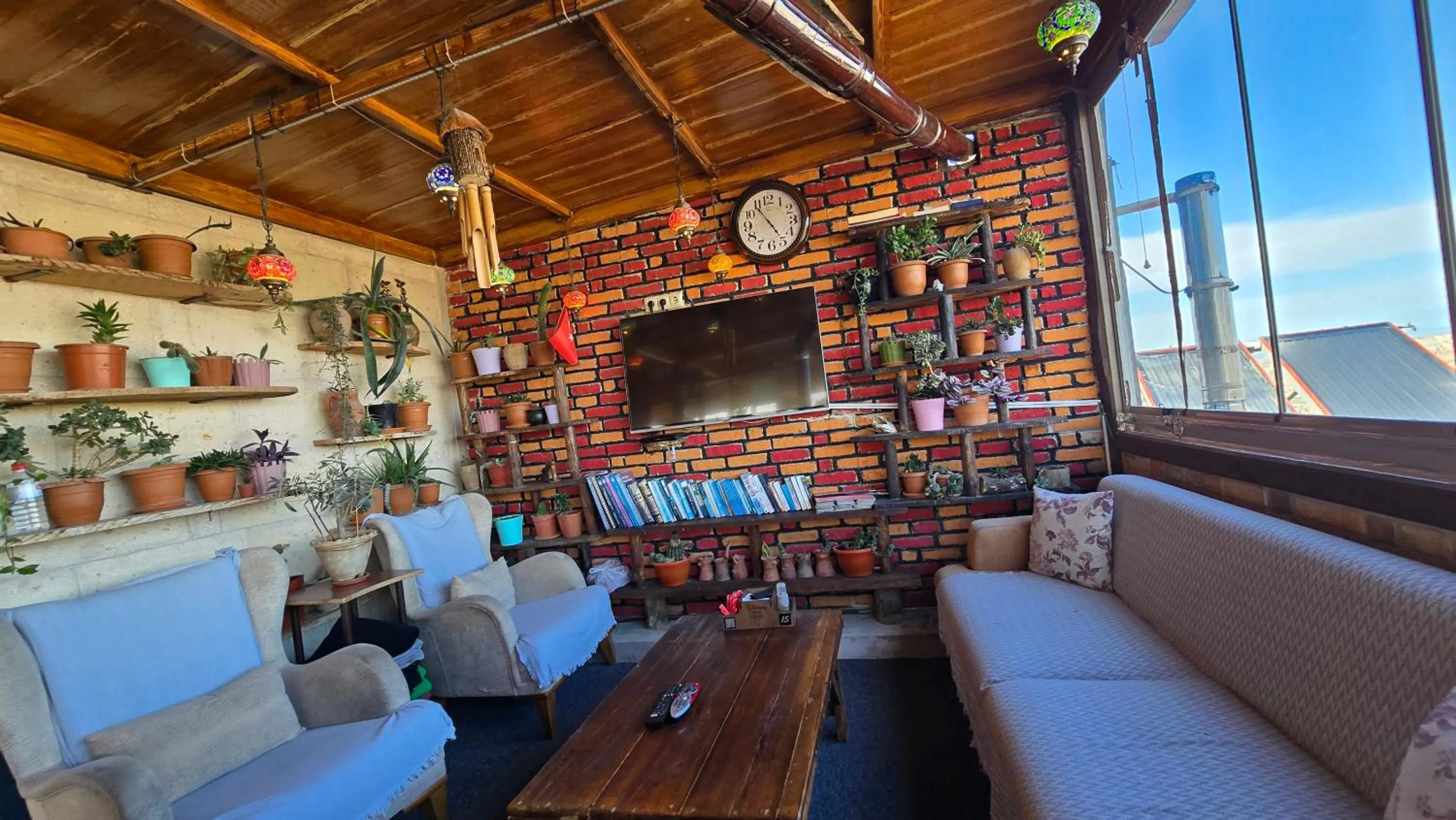 TV and multimedia in Uchisar Cave House