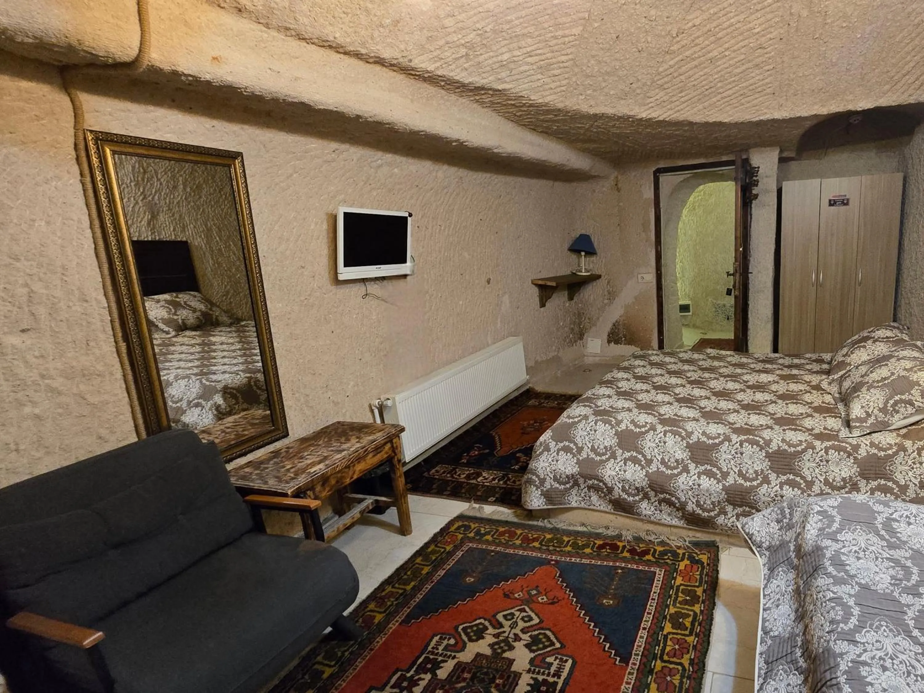 Bathroom in Uchisar Cave House