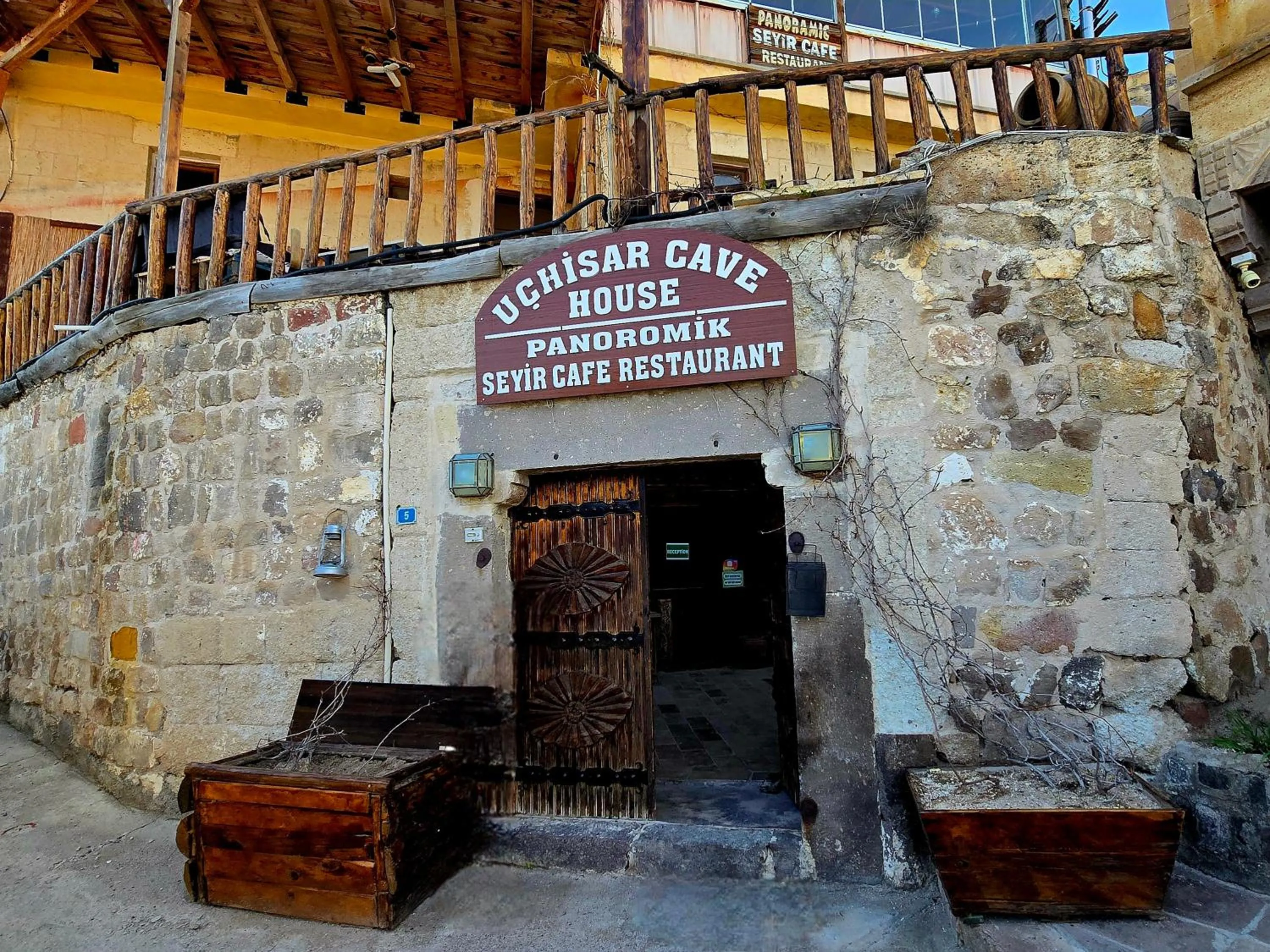 Property building in Uchisar Cave House