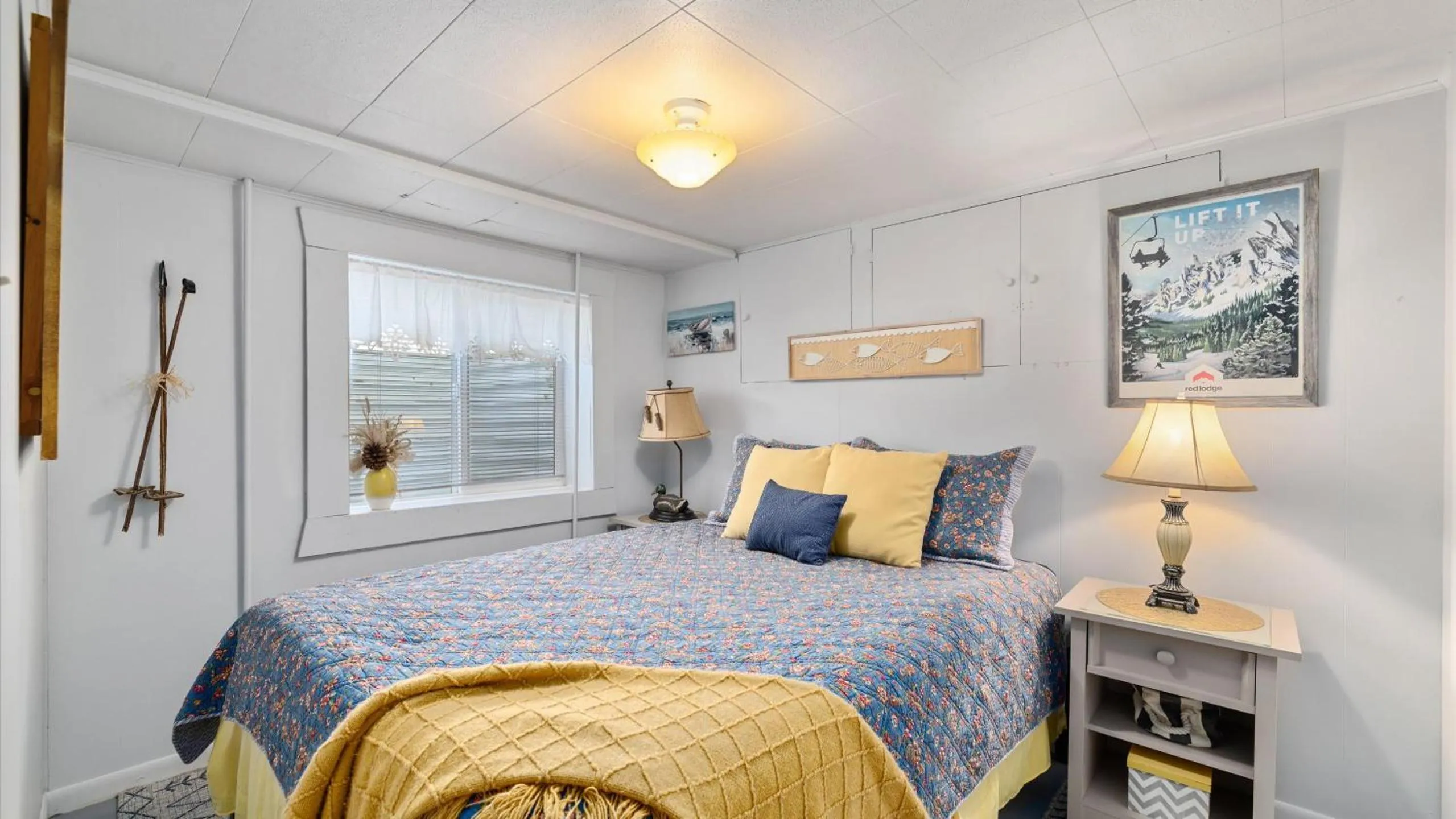 Bed in Alpine Adventure