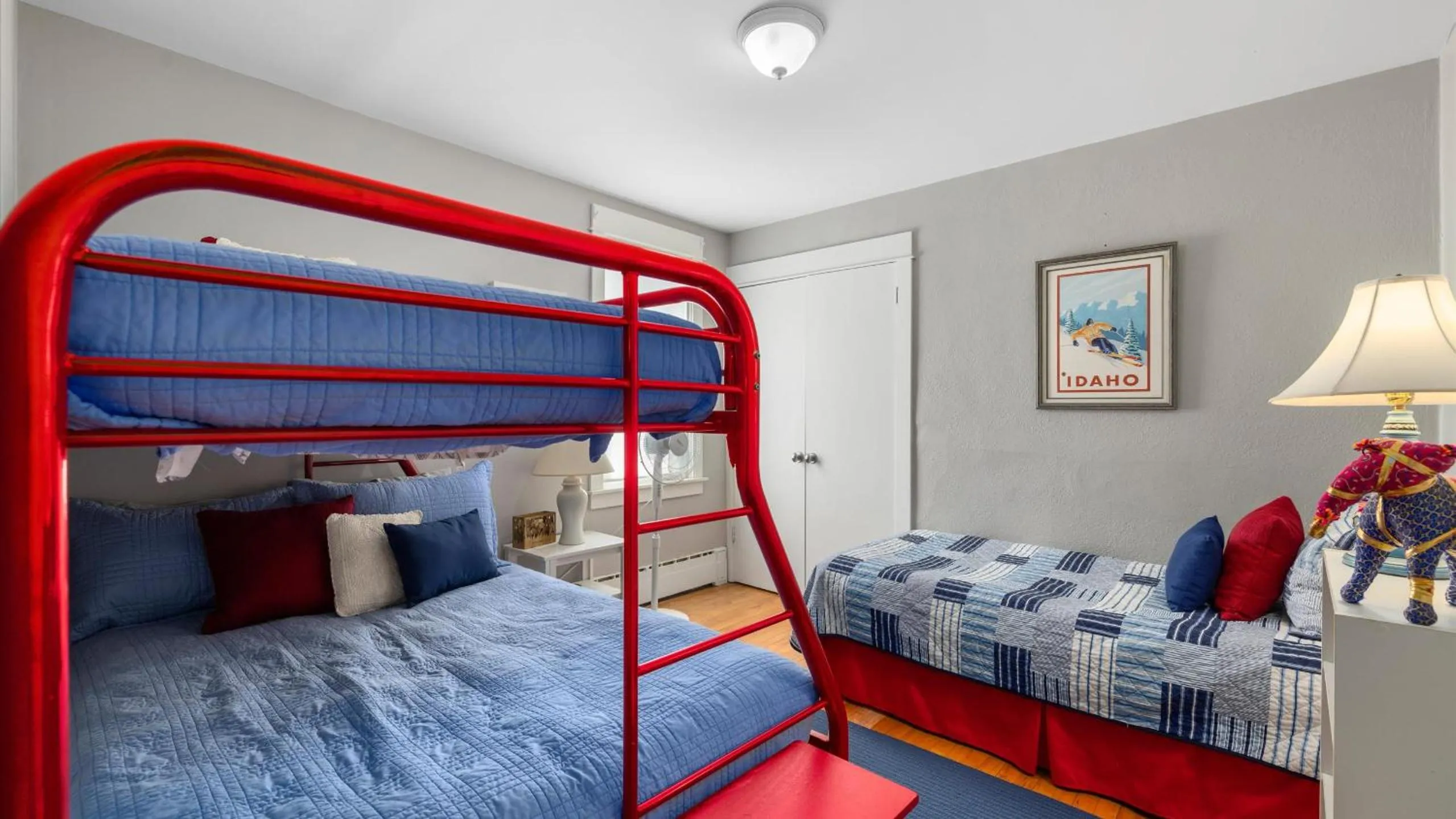 Bed in Alpine Adventure