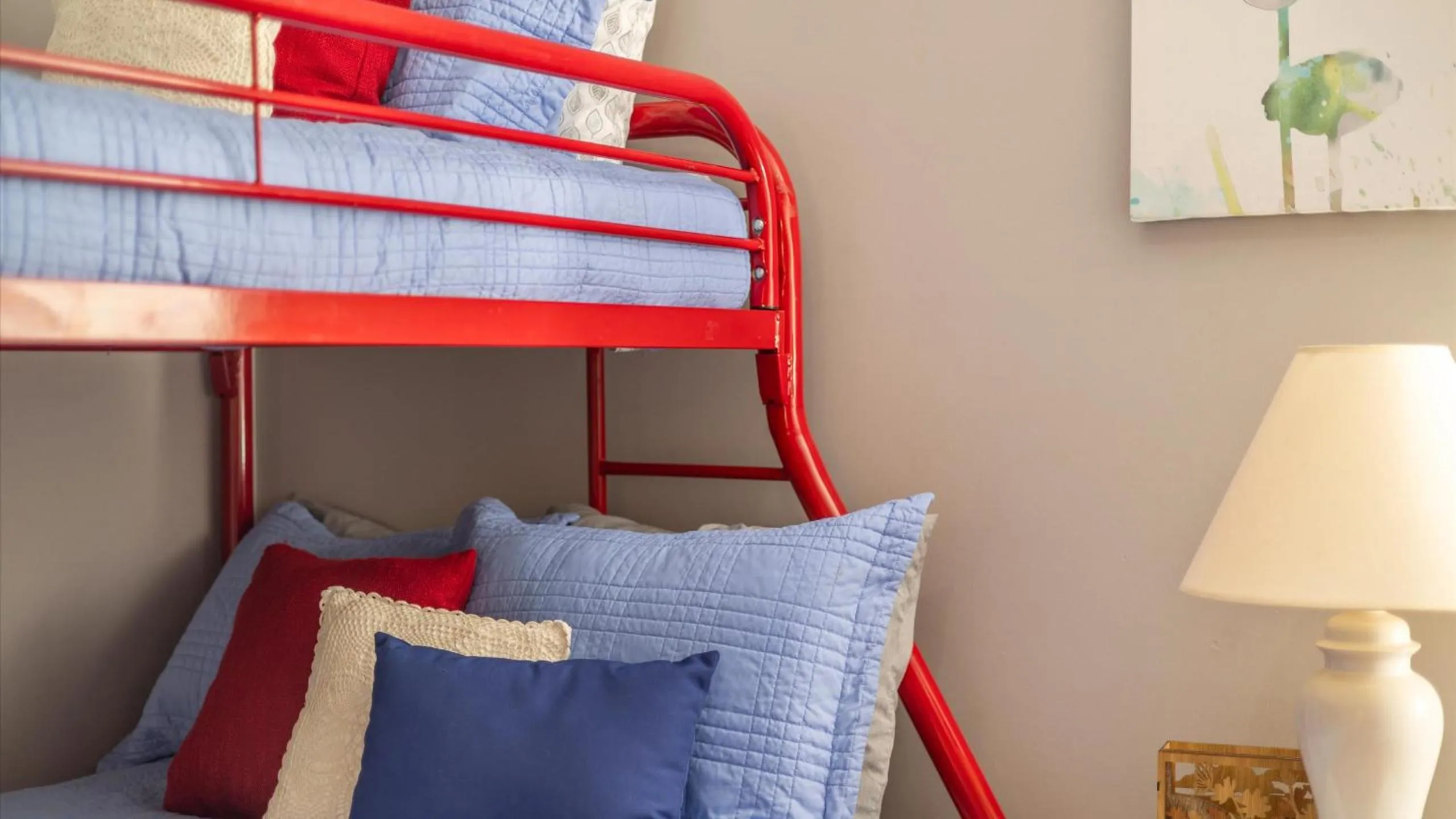 Bed in Alpine Adventure