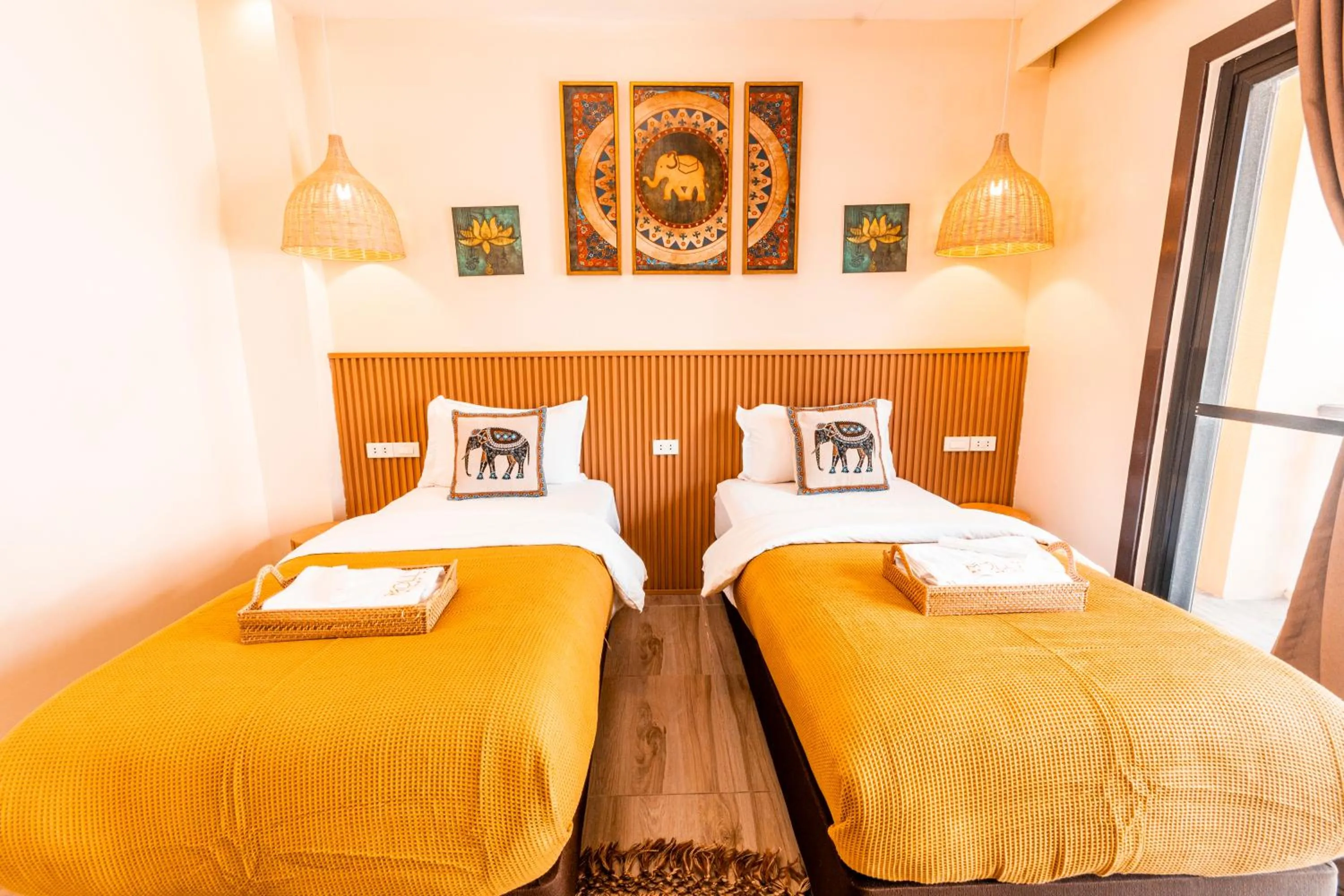 Bed in Molly Resorts