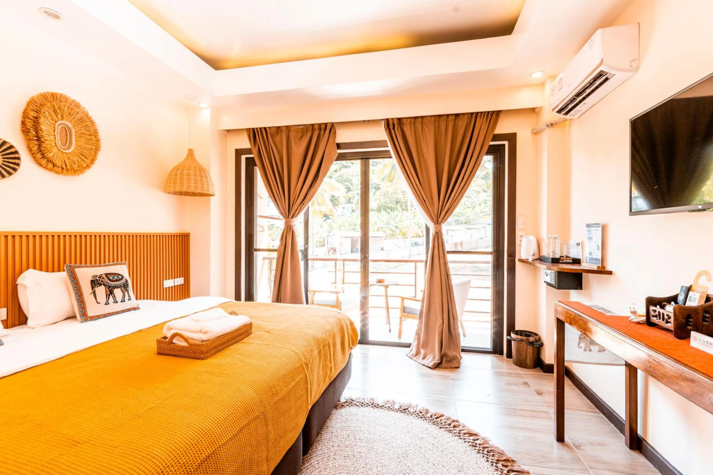 Bed in Molly Resorts