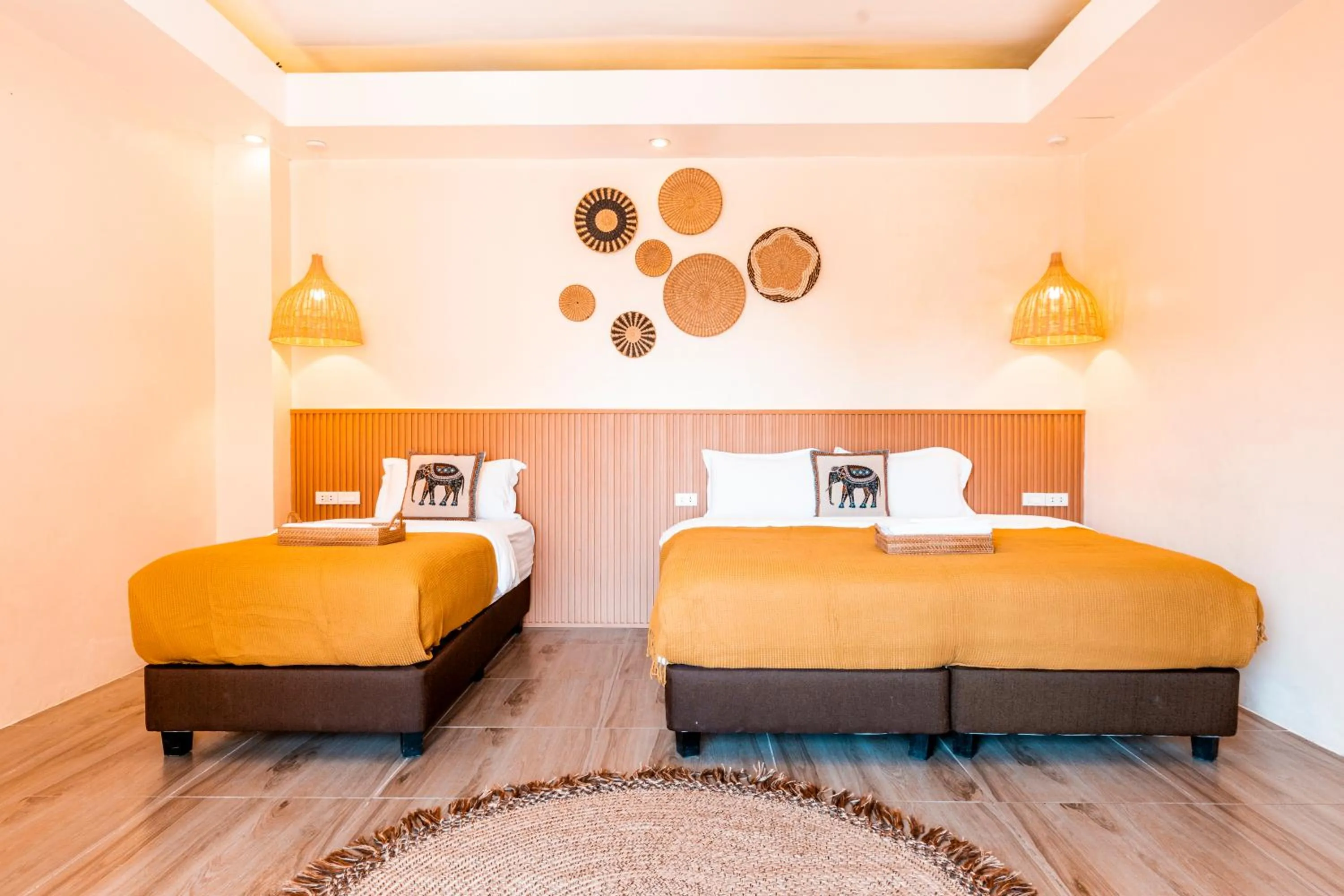 Bed in Molly Resorts