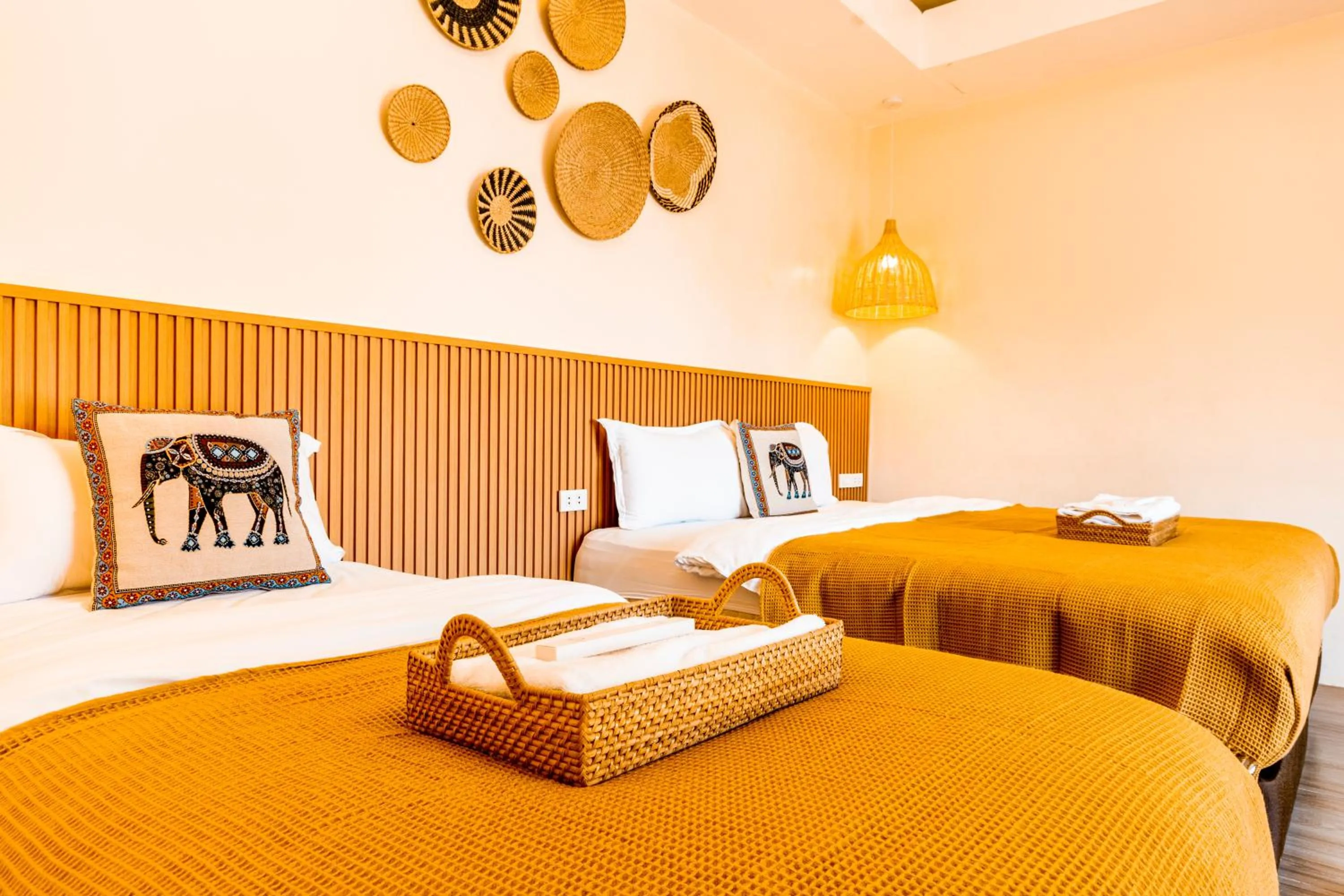 Bed in Molly Resorts