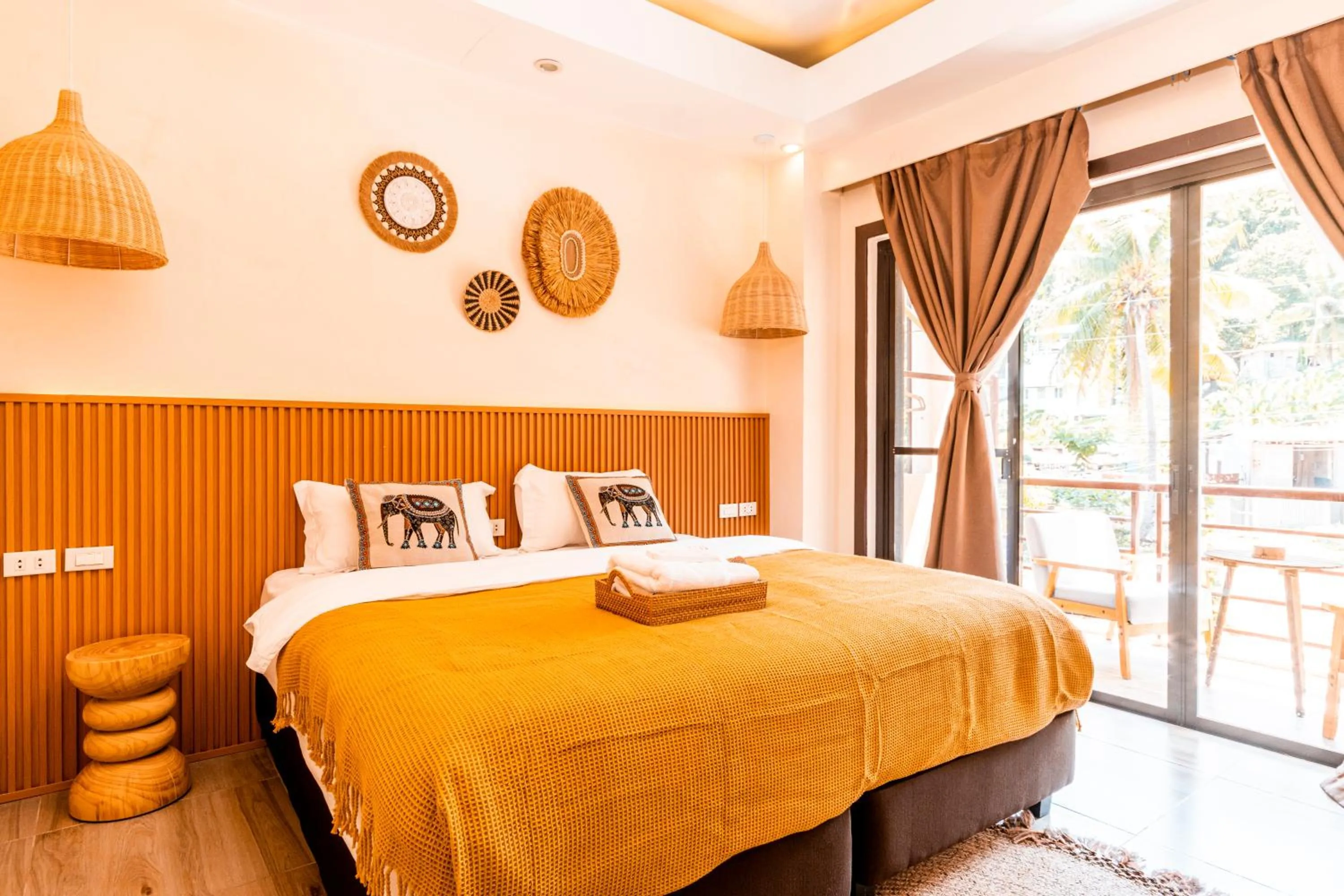 Bed in Molly Resorts