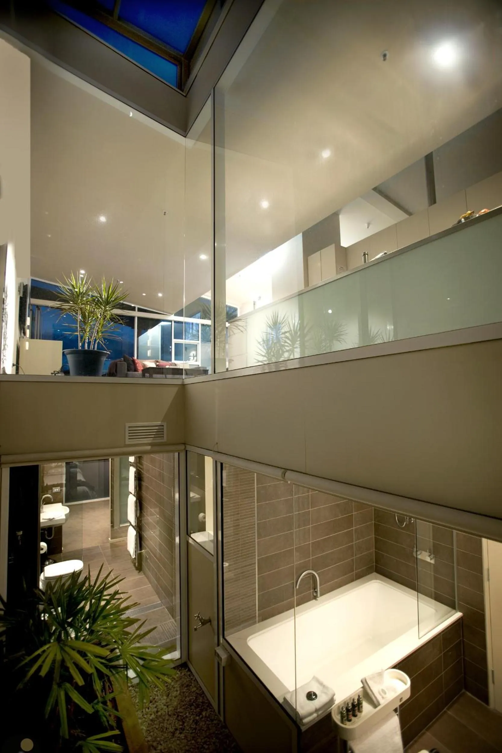 Bathroom in Sullivans Cove Apartments