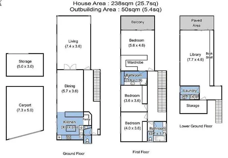Floor plan in Sullivans Cove Apartments Floor plan in Sullivans Cove Apartments