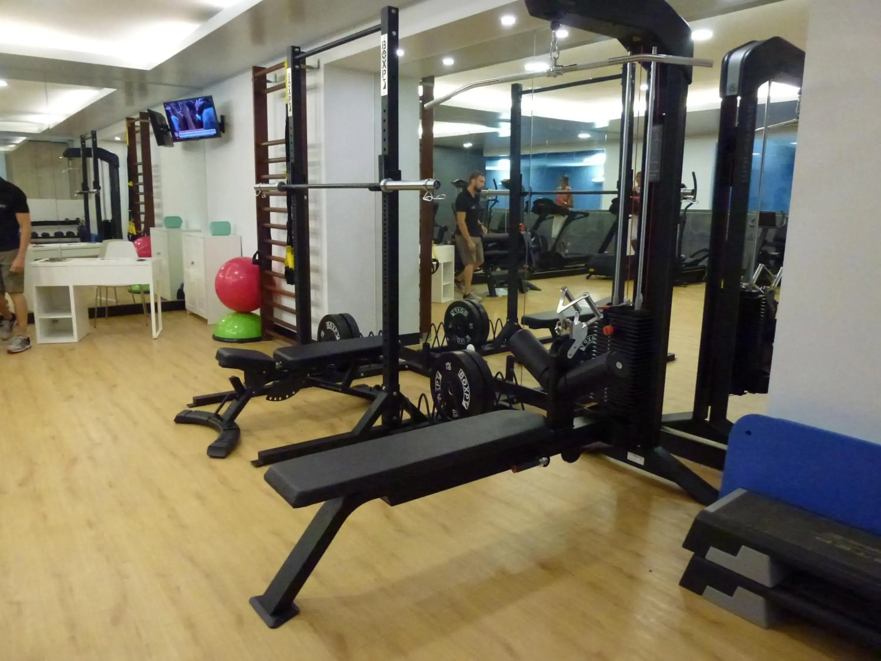 Fitness centre/facilities in Riviera Hotel Fitness centre/facilities in Riviera Hotel