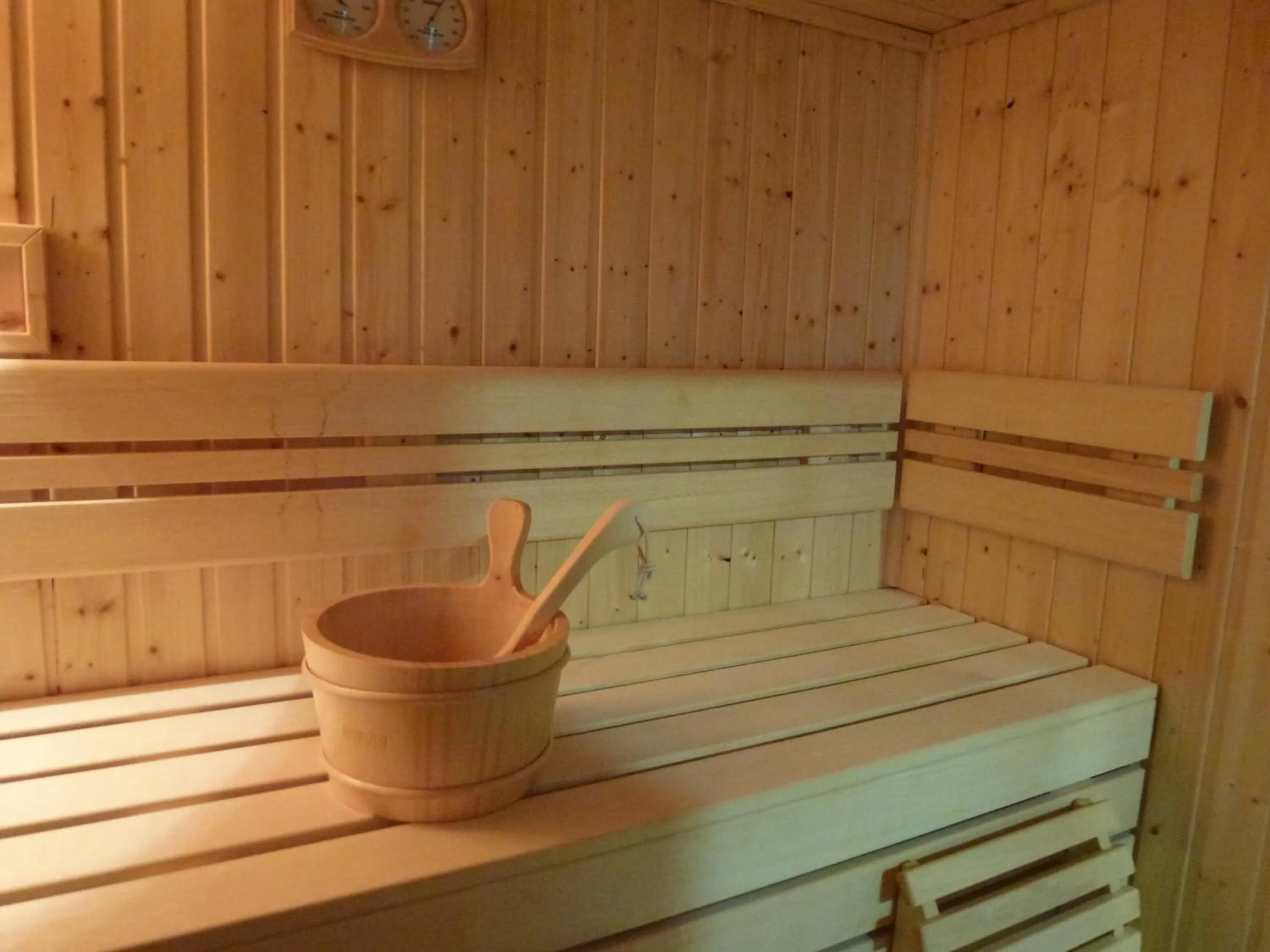 Sauna in Riviera Hotel