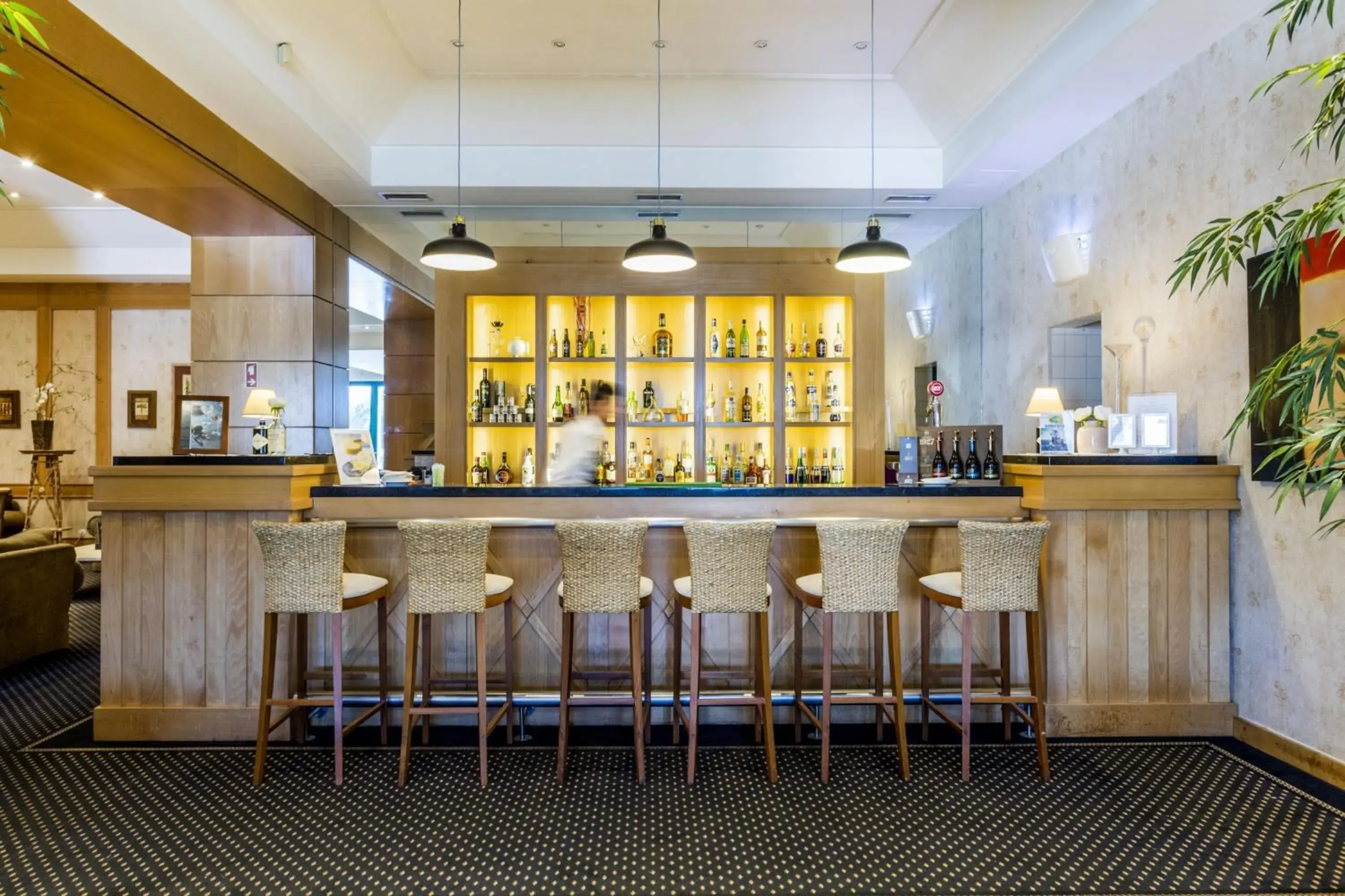 Lounge or bar in Riviera Hotel Lounge or bar in Riviera Hotel