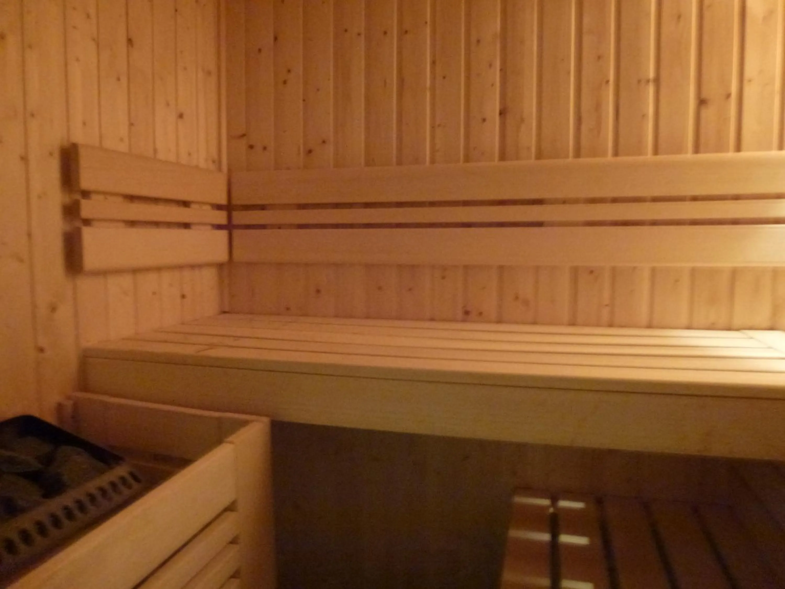 Sauna in Riviera Hotel