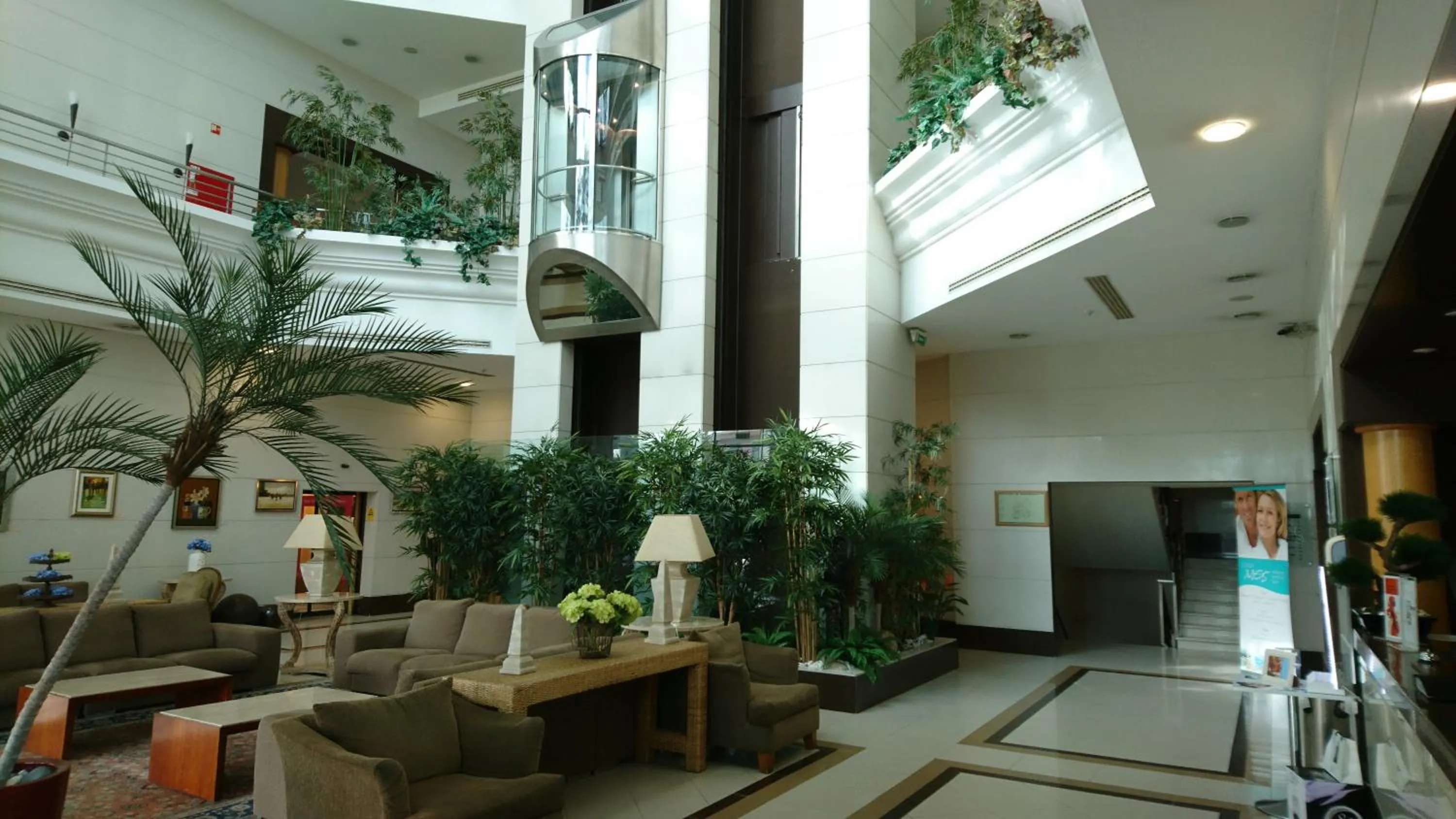 Facade/entrance in Riviera Hotel