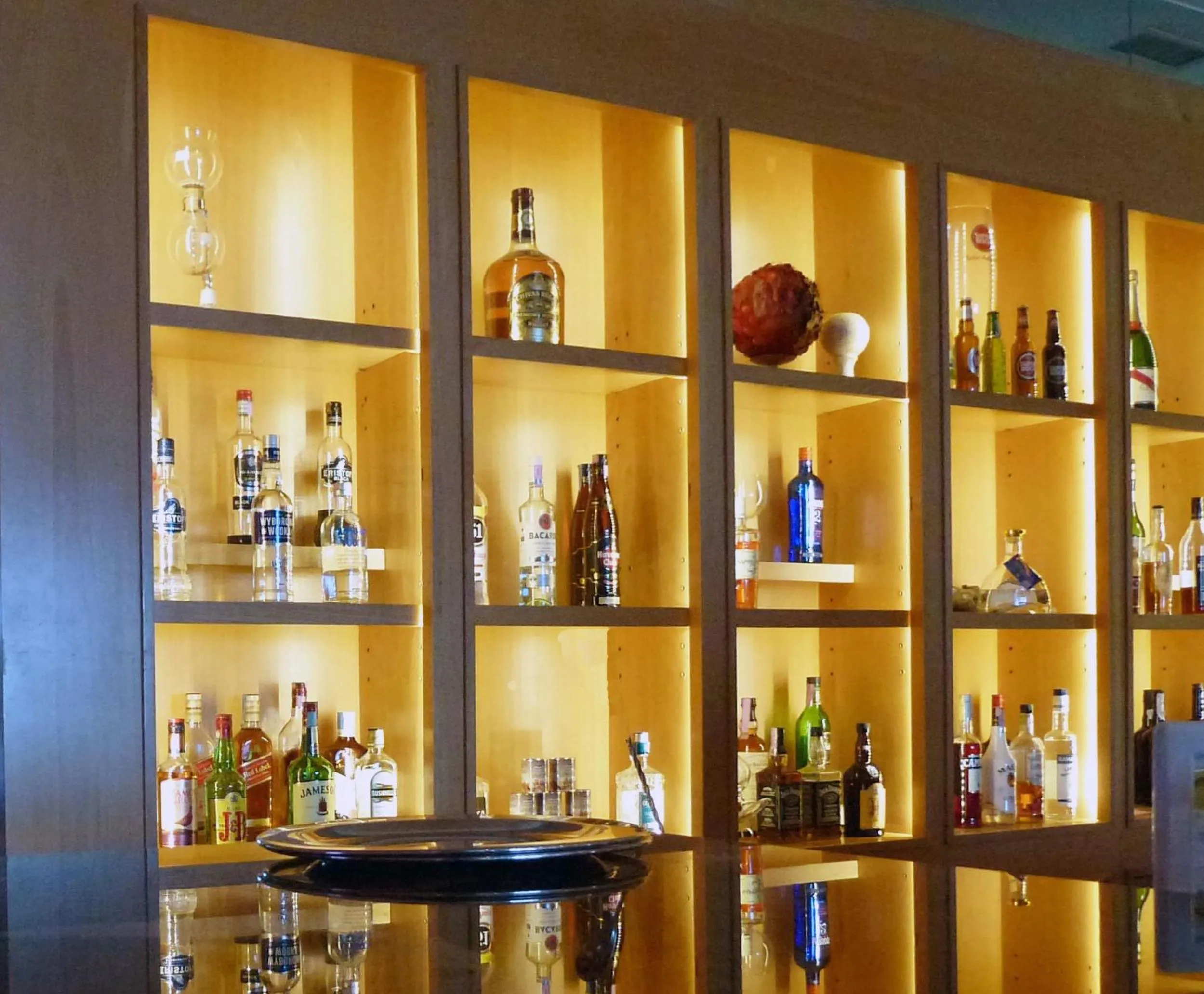 Lounge or bar in Riviera Hotel