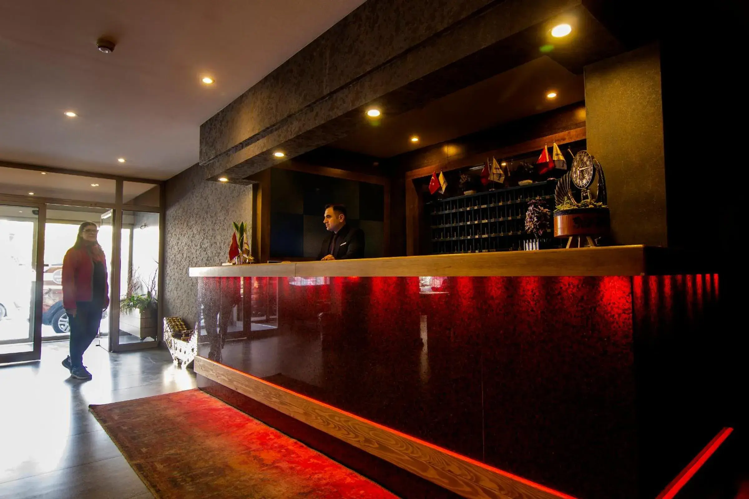 Lobby or reception in Baykara Hotel Lobby or reception in Baykara Hotel