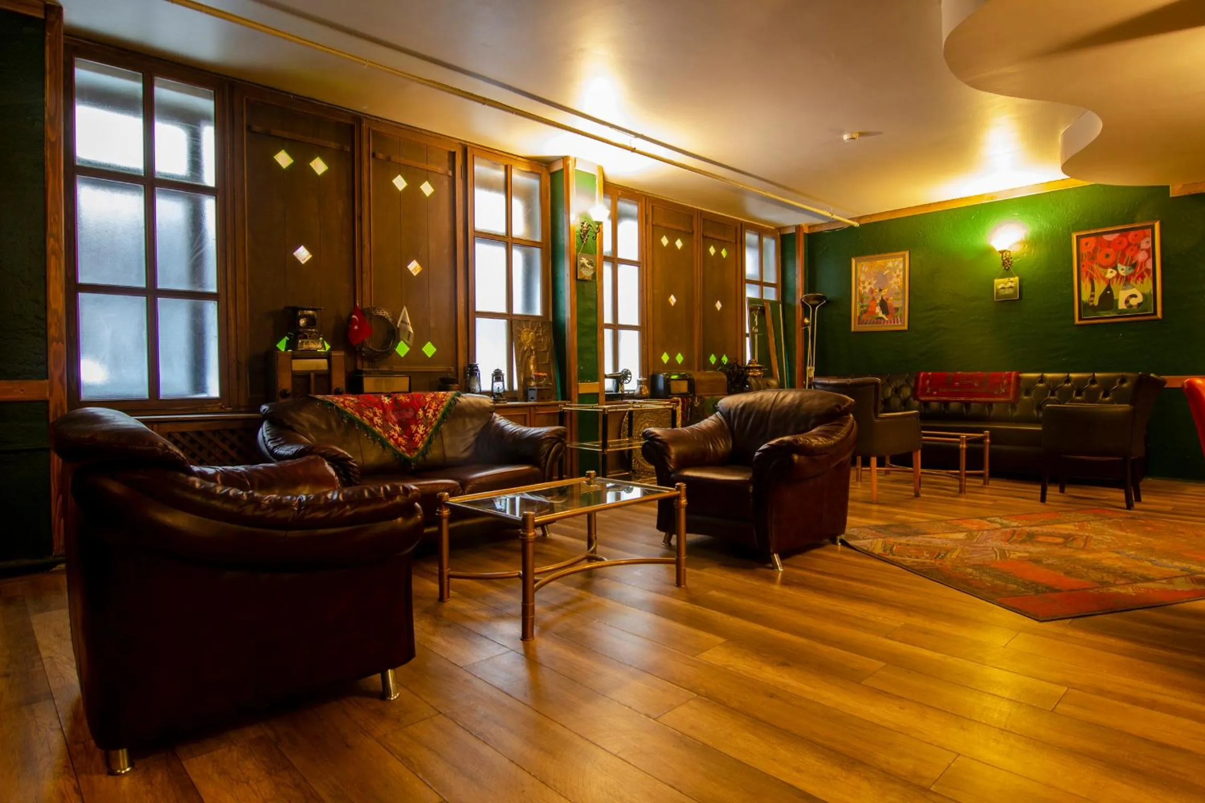 Living room in Baykara Hotel