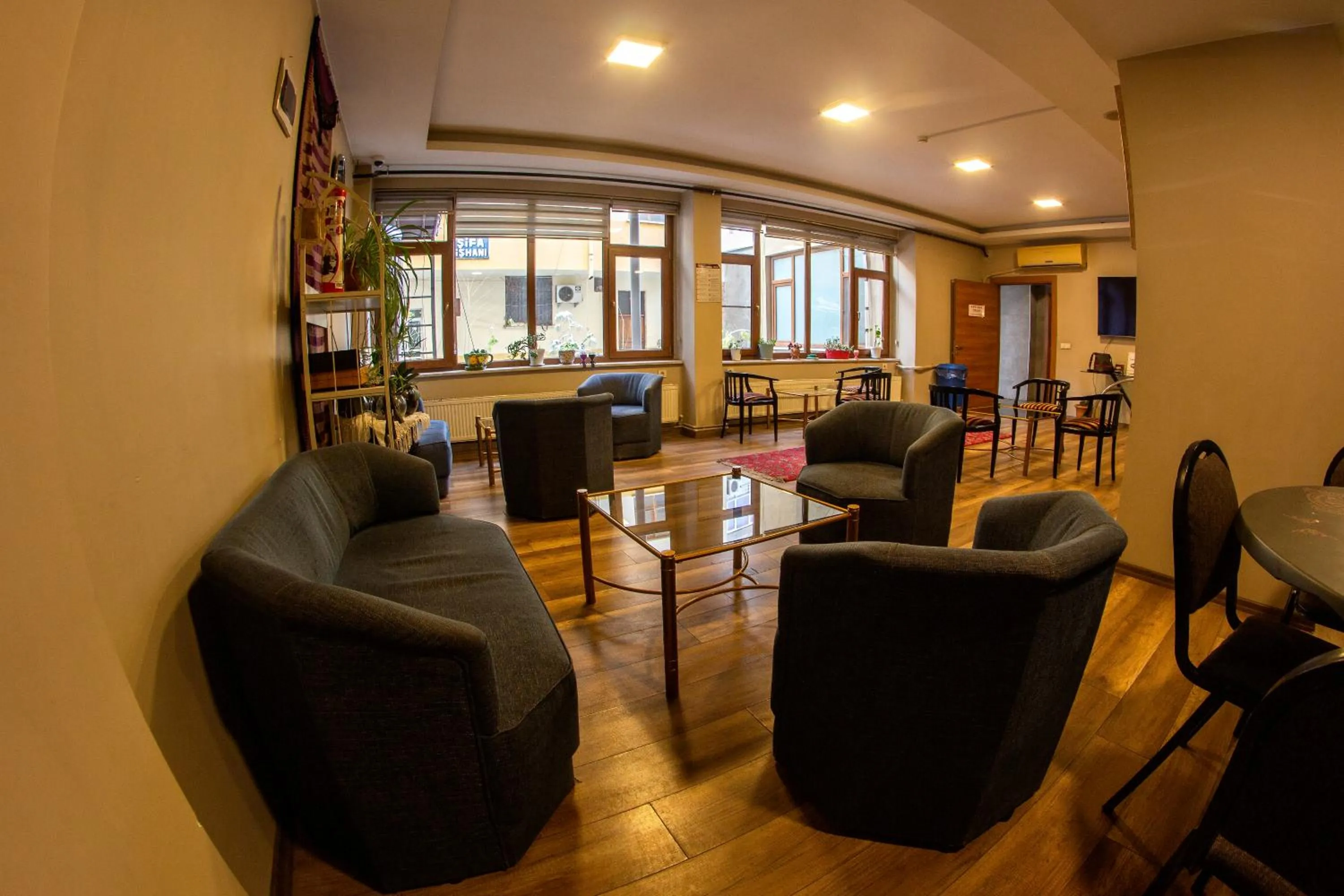 Living room in Baykara Hotel