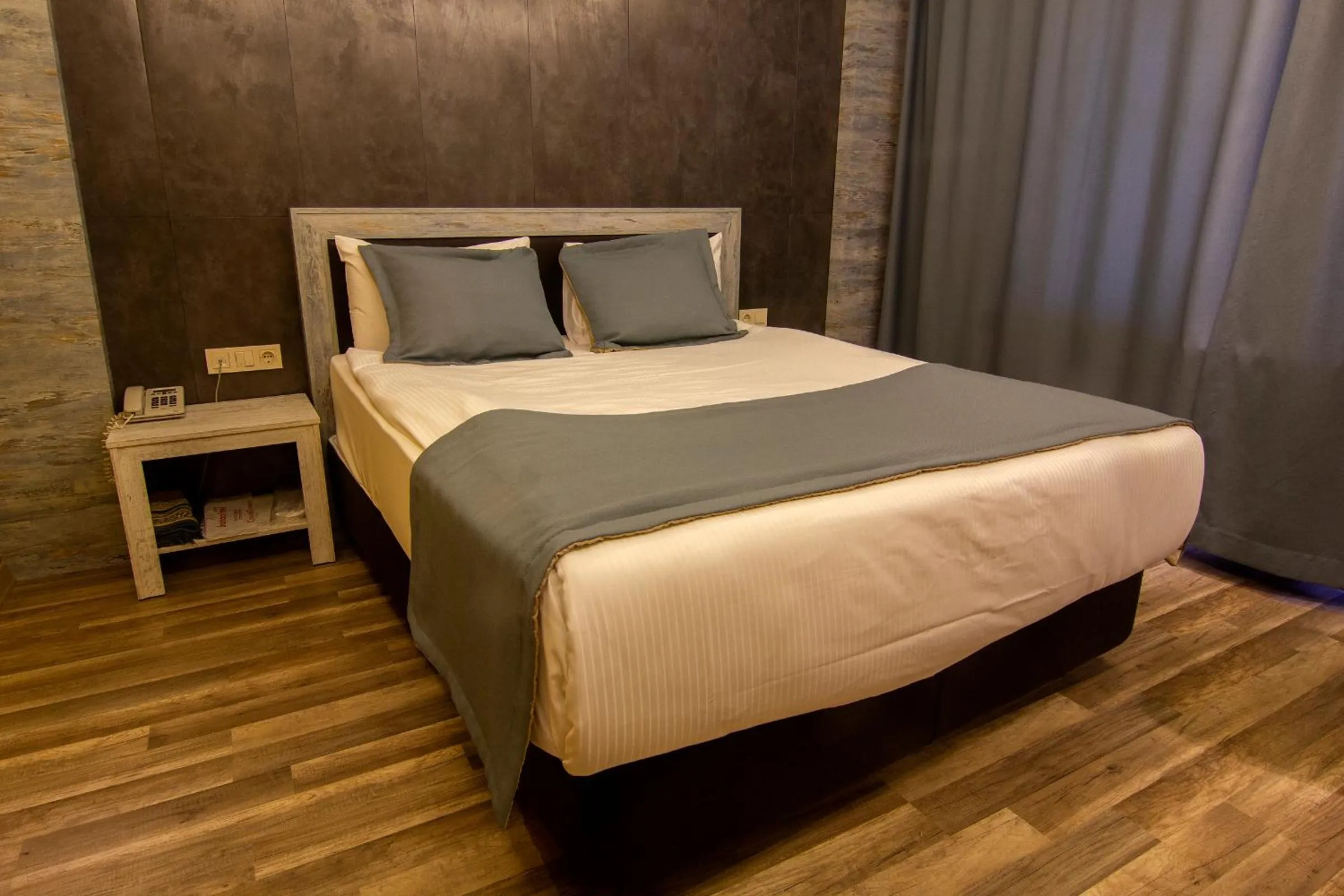 Bed in Baykara Hotel