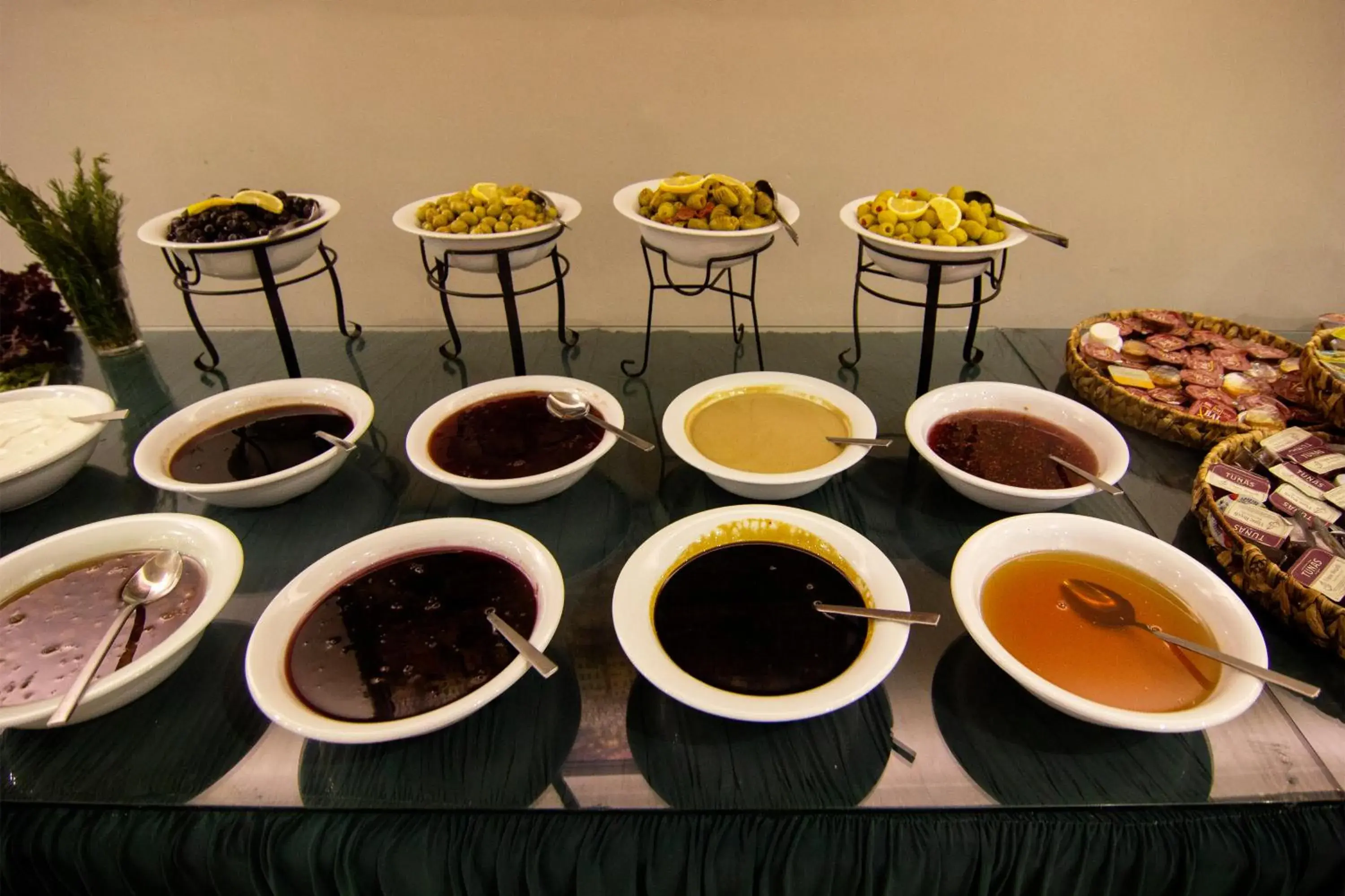 Breakfast in Baykara Hotel Breakfast in Baykara Hotel