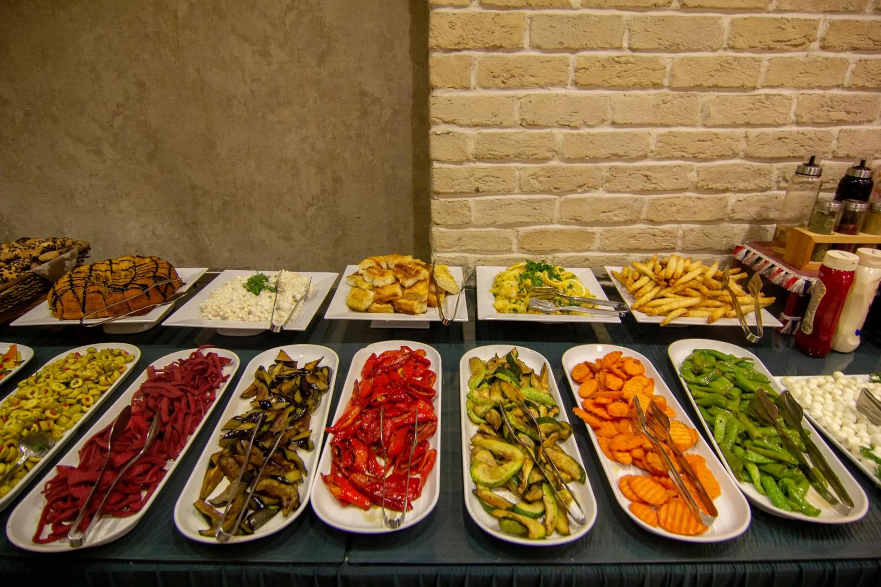 Breakfast in Baykara Hotel