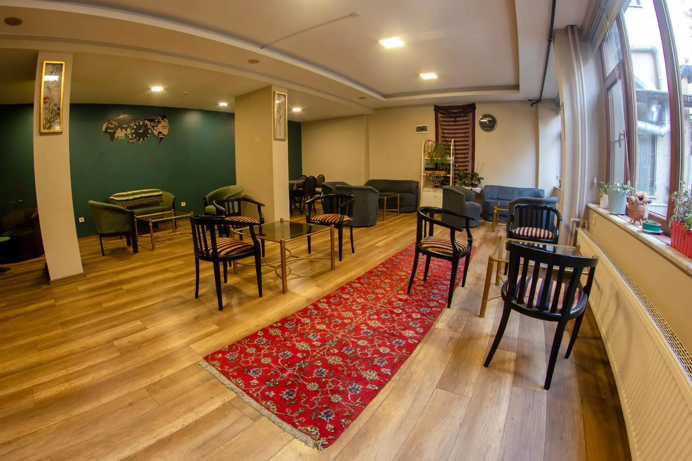 Living room in Baykara Hotel Living room in Baykara Hotel