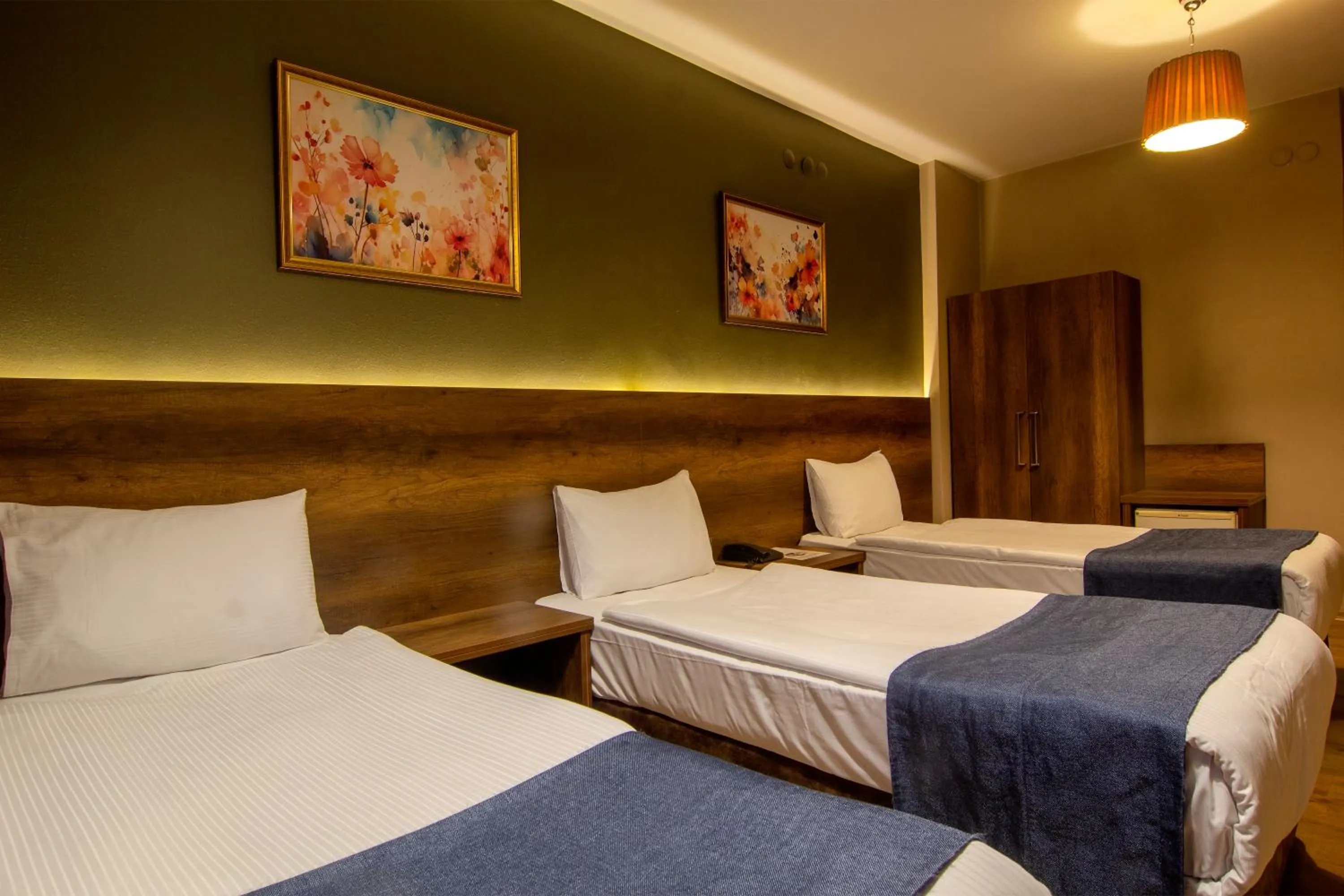 Bedroom, Bed in Baykara Hotel