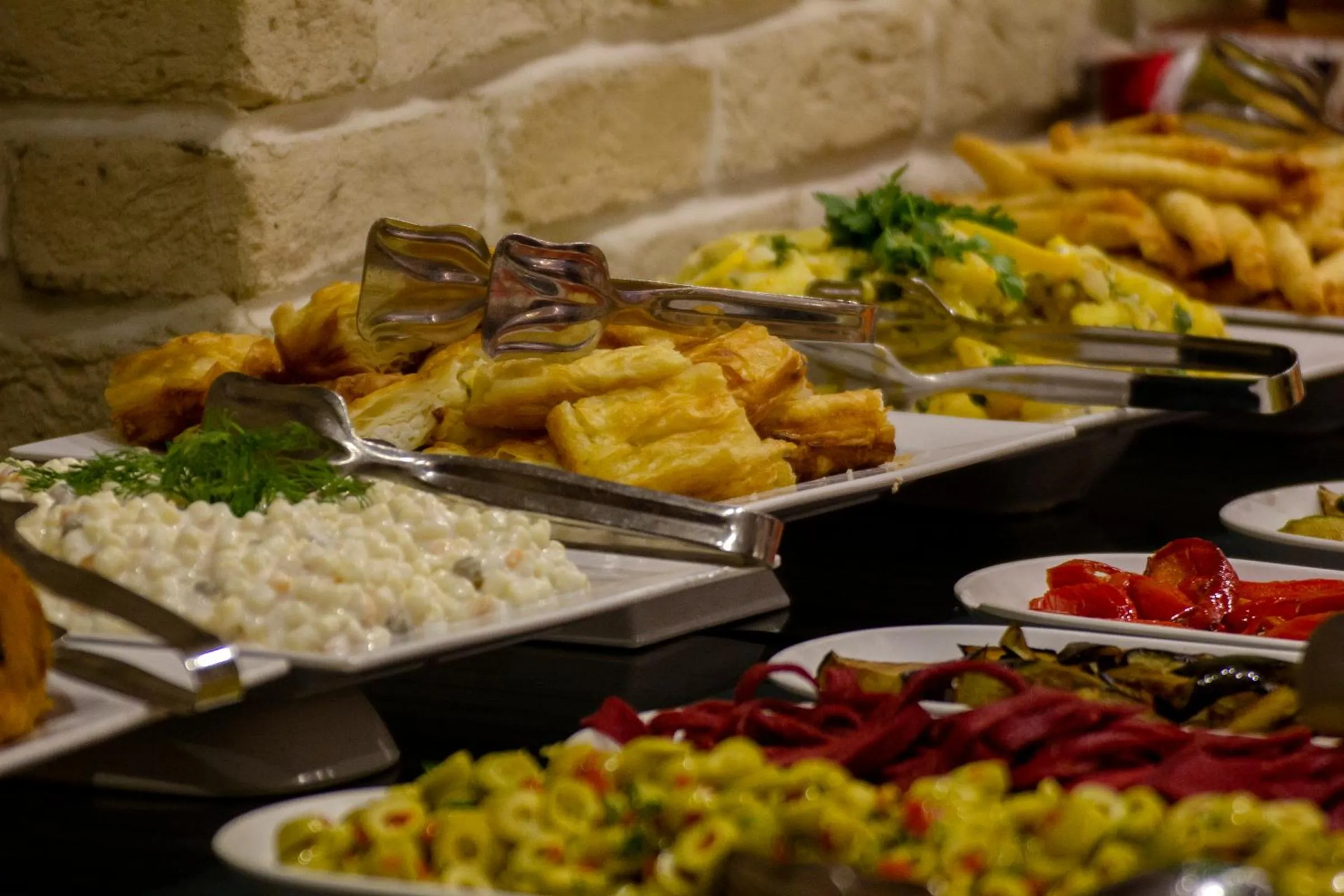 Food in Baykara Hotel