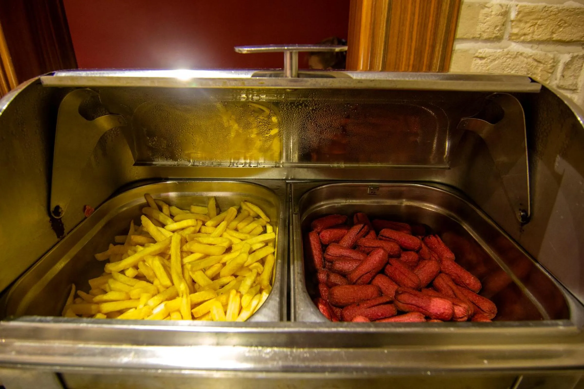 Buffet breakfast in Baykara Hotel