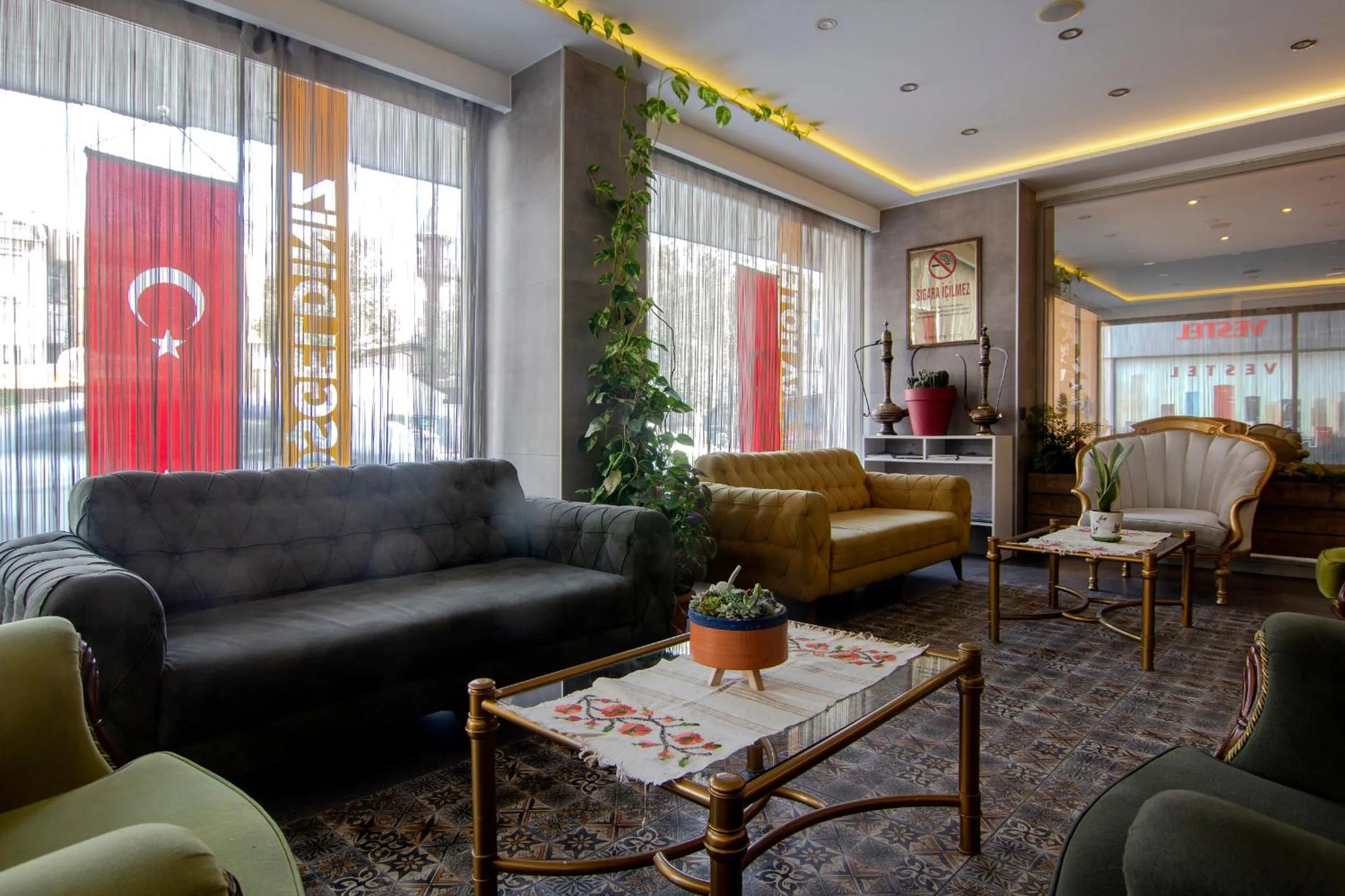 Property building in Baykara Hotel