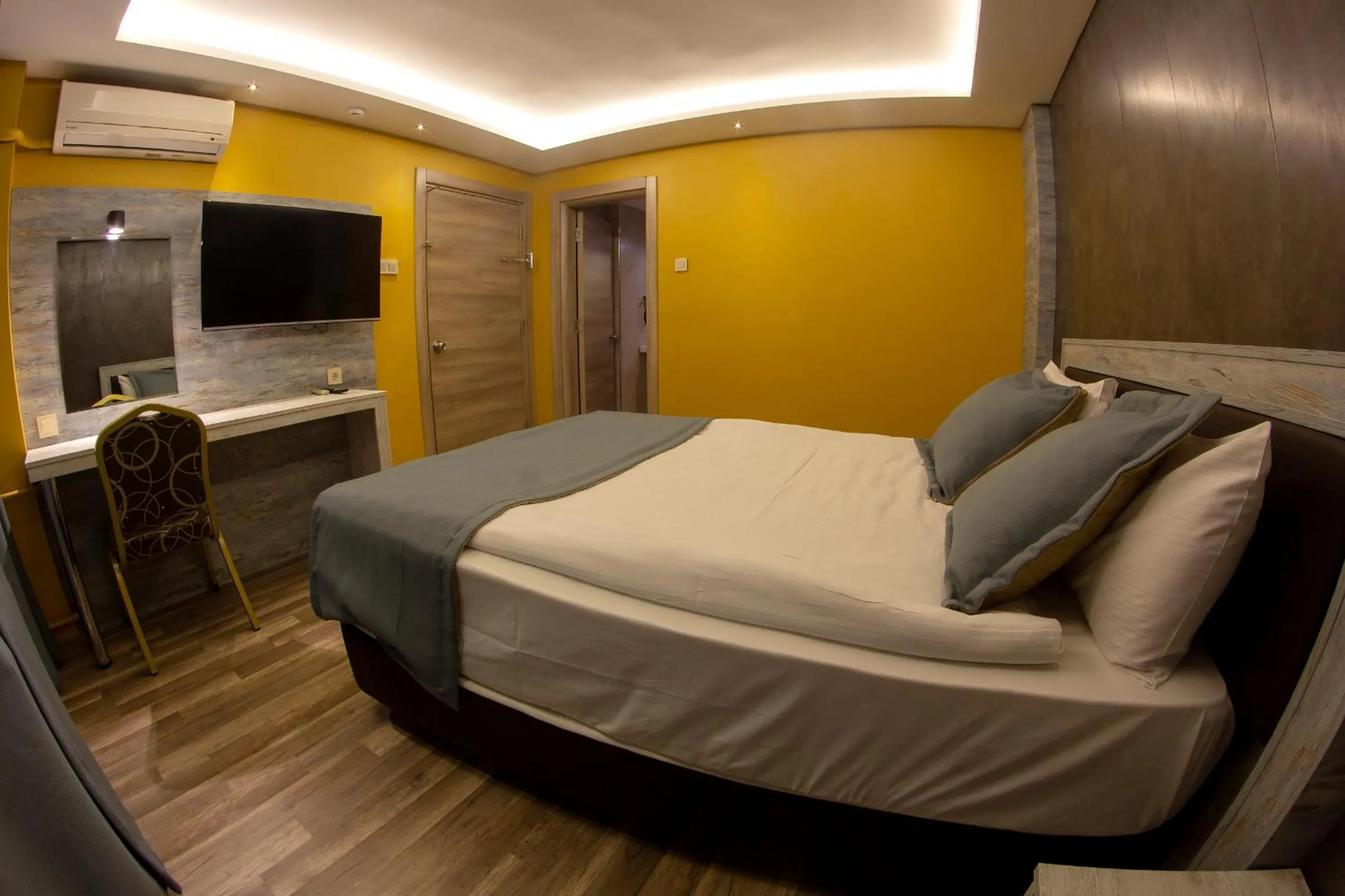 TV and multimedia, Bed in Baykara Hotel