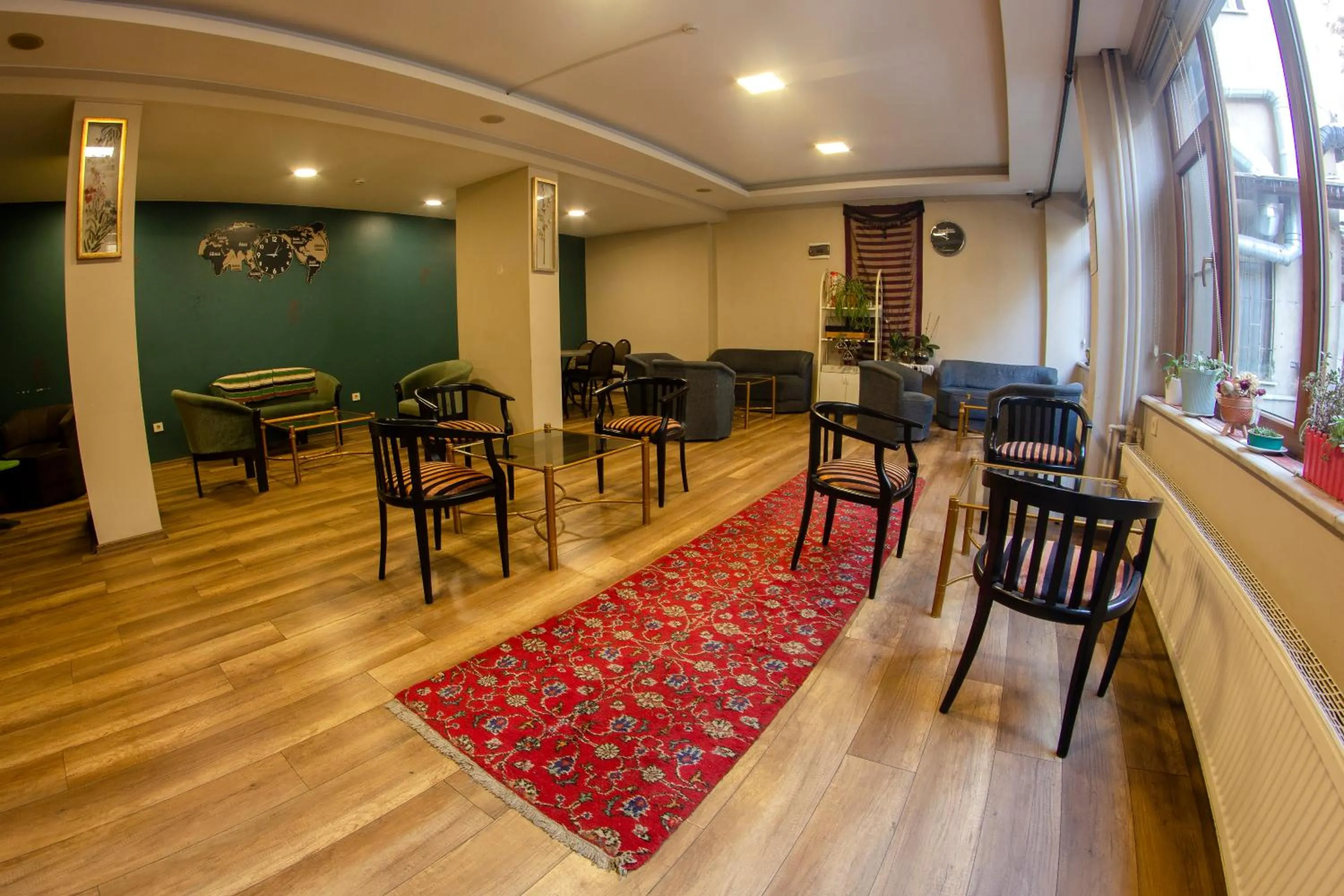 Living room in Baykara Hotel