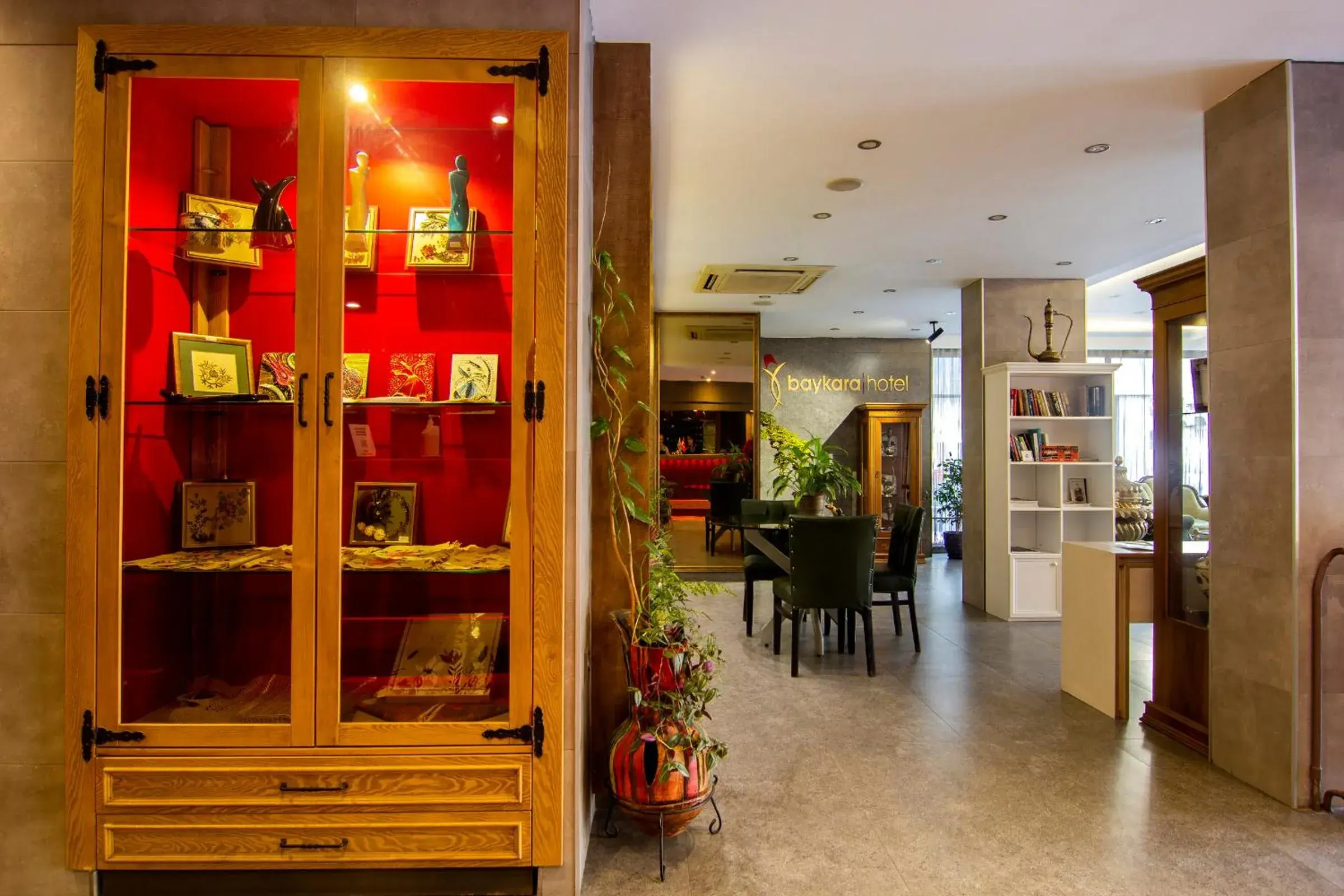 Lobby or reception in Baykara Hotel Lobby or reception in Baykara Hotel