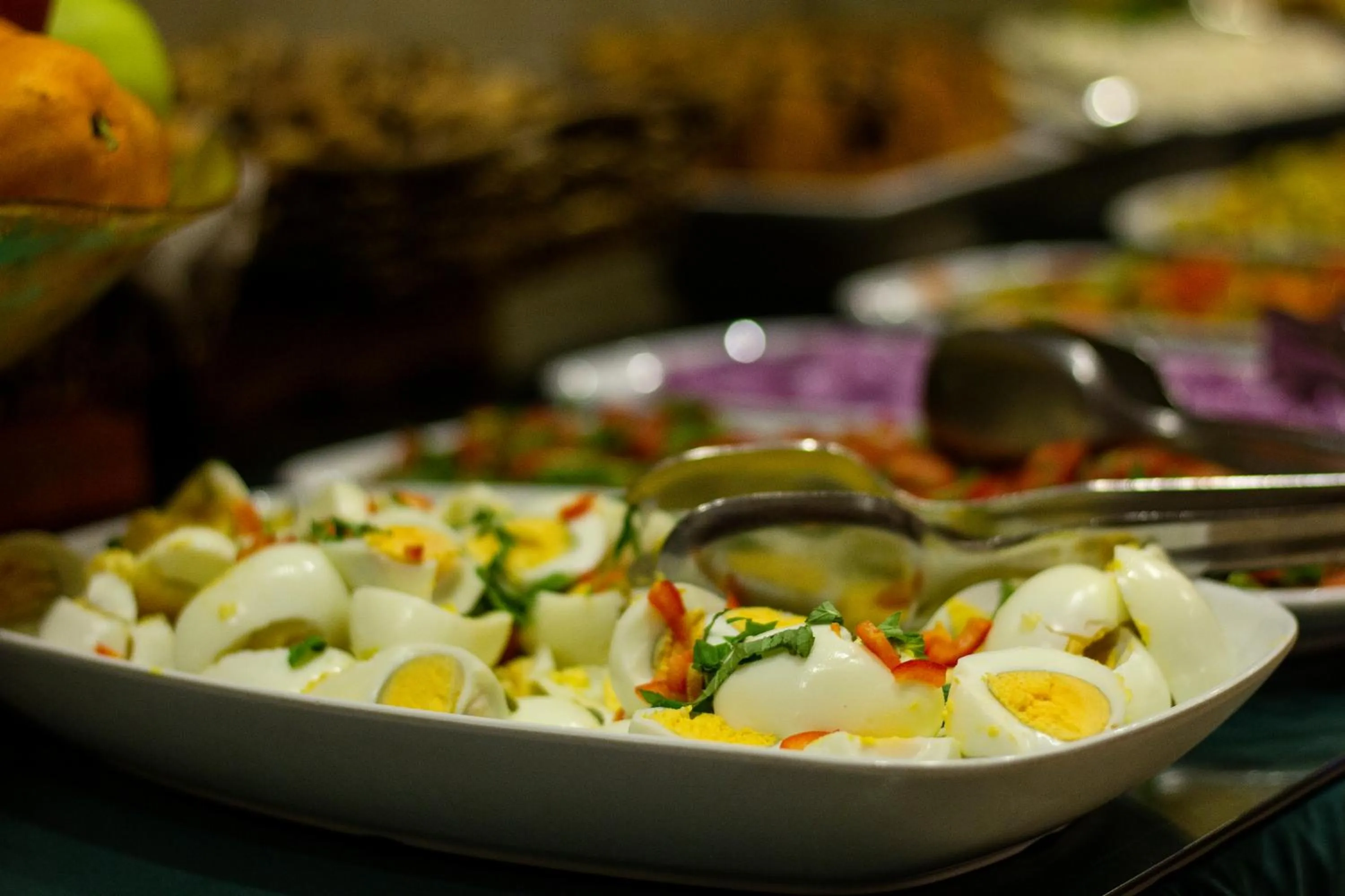 Food and drinks in Baykara Hotel