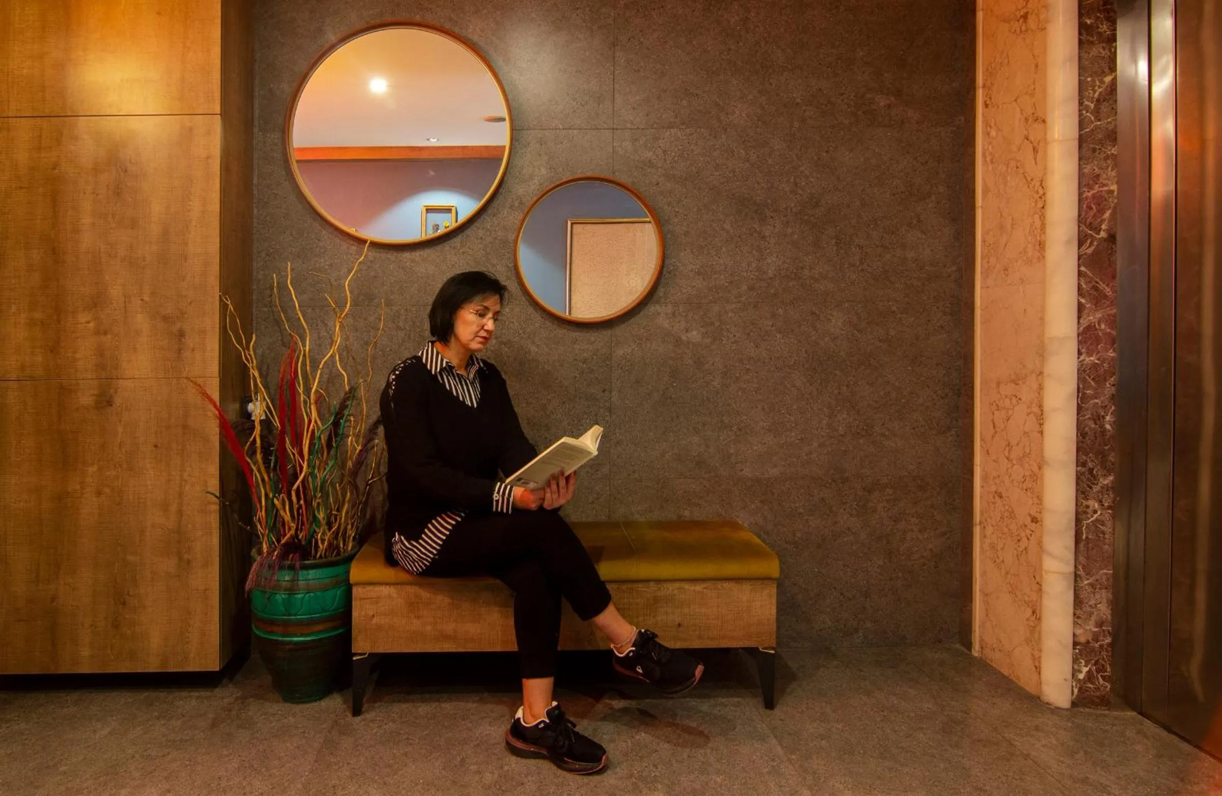 Property building in Baykara Hotel