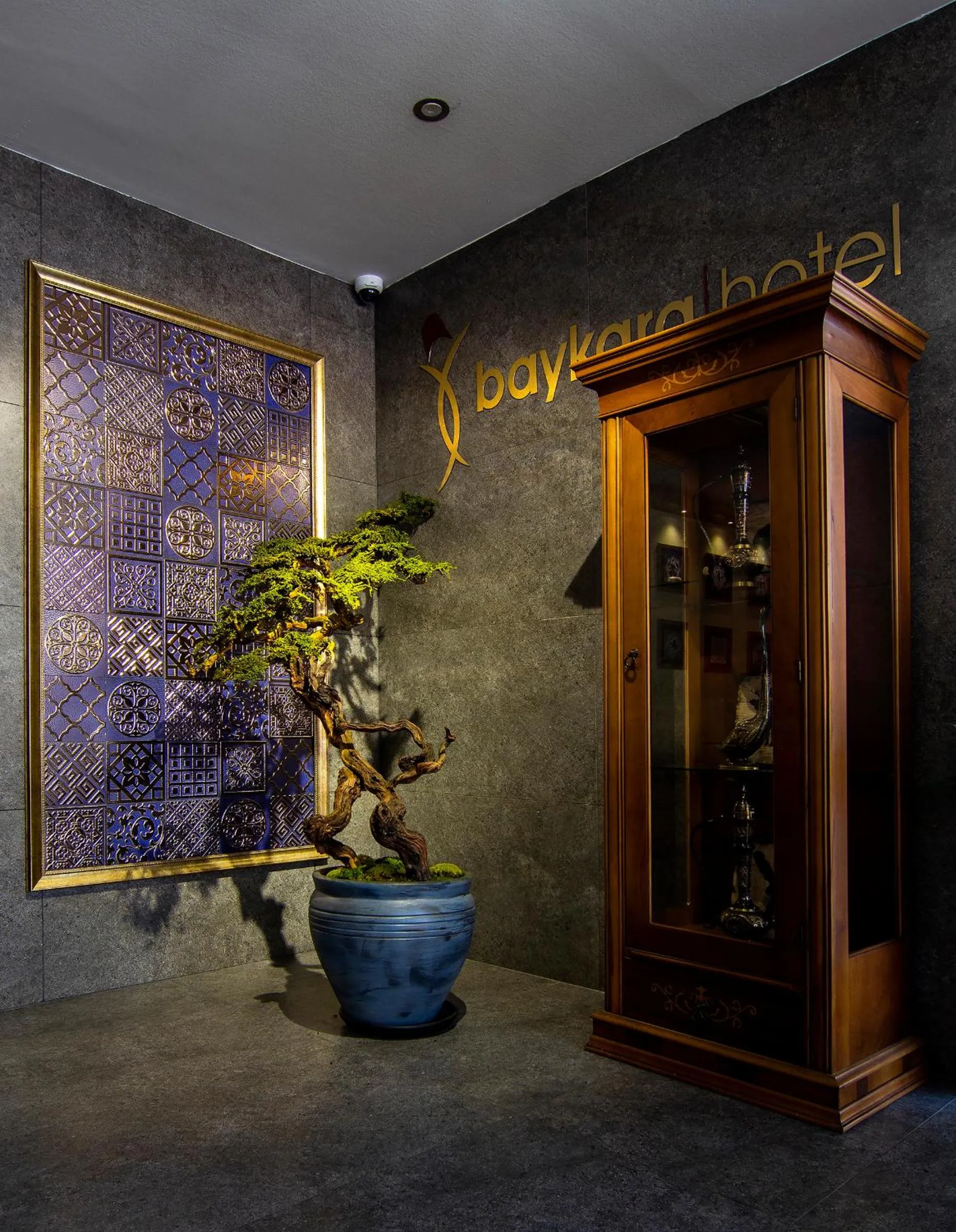 Property building in Baykara Hotel