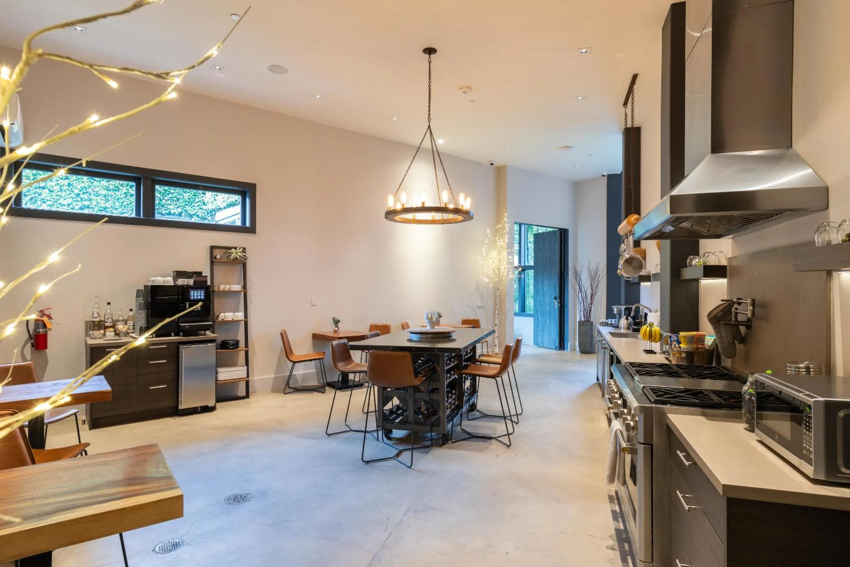 Breakfast in R Inn Napa