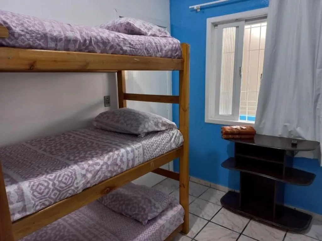 Bed in Suíte Barros